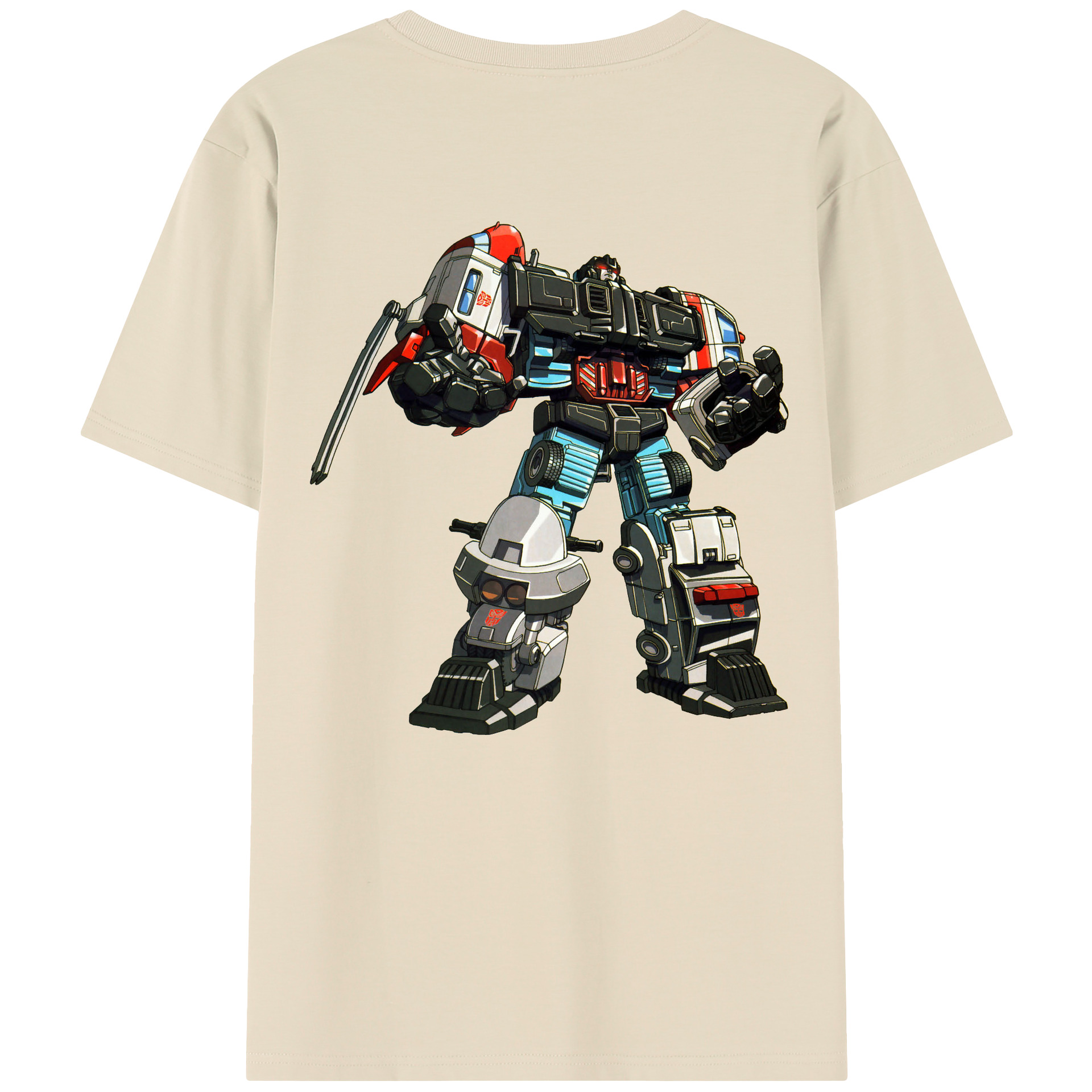 （画像用）  綿100％半袖Tシャツ（背面プリント）