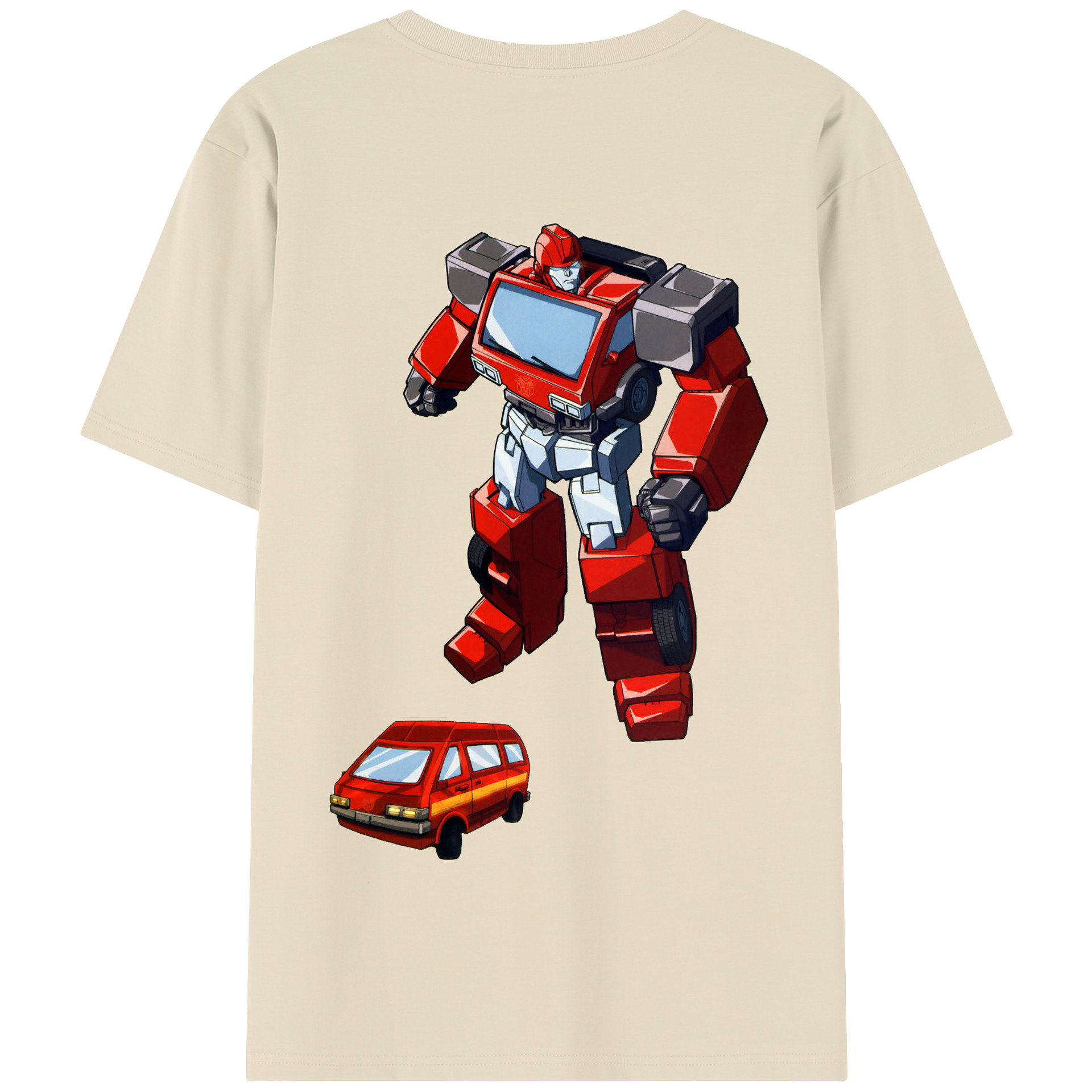 （画像用）  綿100％半袖Tシャツ（背面プリント）