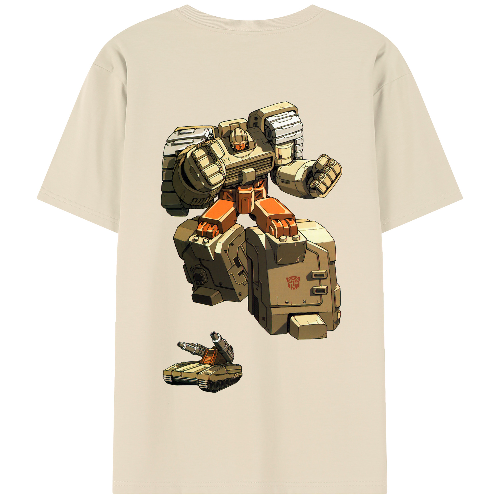 （画像用）  綿100％半袖Tシャツ（背面プリント）