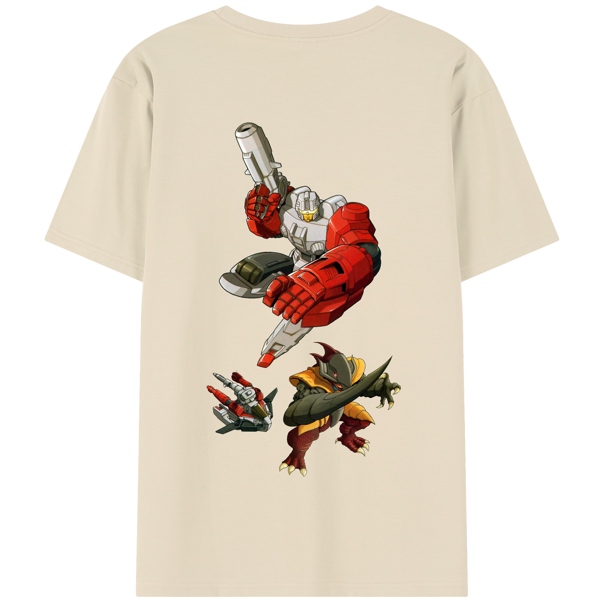 （画像用）  綿100％半袖Tシャツ（背面プリント）