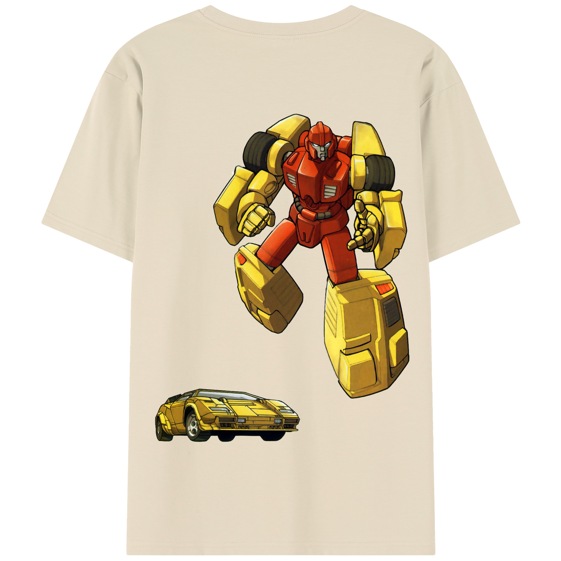 （画像用）  綿100％半袖Tシャツ（背面プリント）