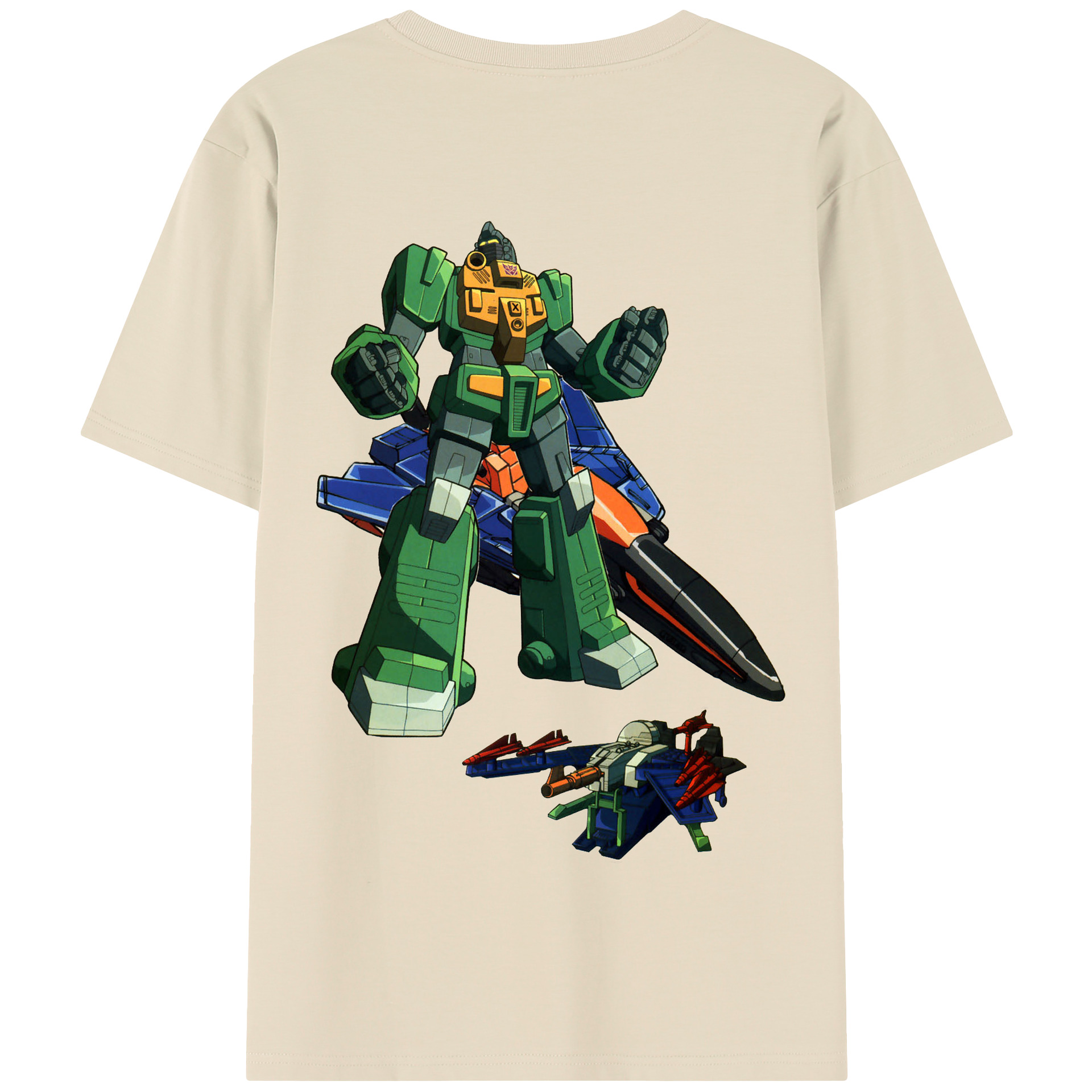 （画像用）  綿100％半袖Tシャツ（背面プリント）