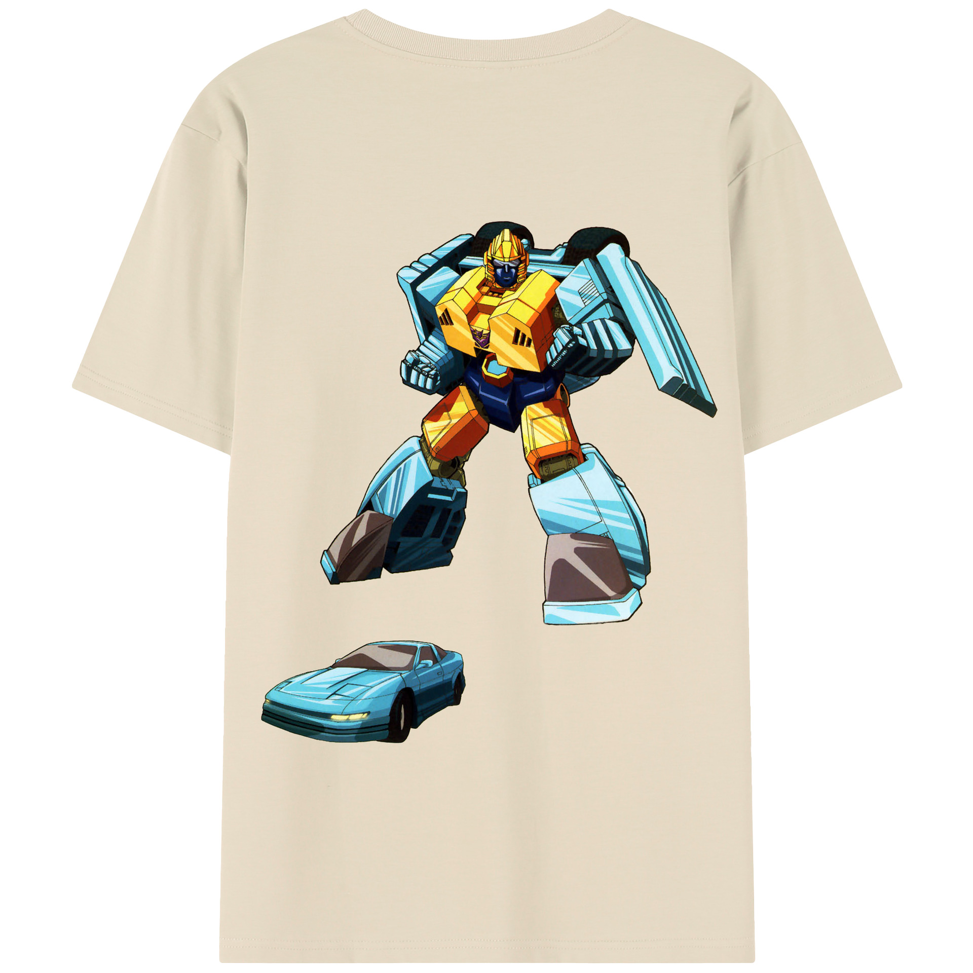 （画像用）  綿100％半袖Tシャツ（背面プリント）