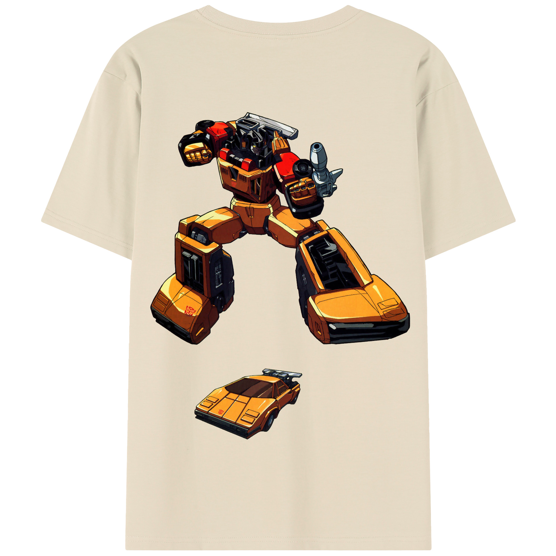 （画像用）  綿100％半袖Tシャツ（背面プリント）