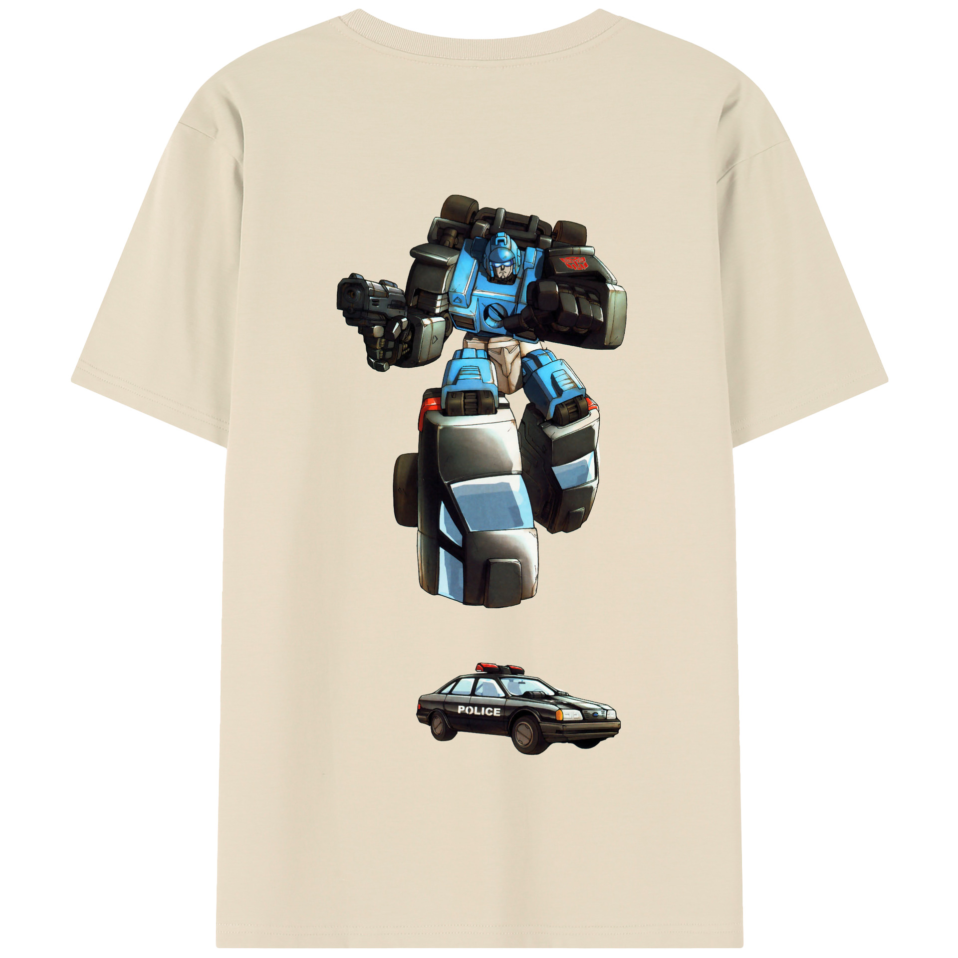 （画像用）  綿100％半袖Tシャツ（背面プリント）