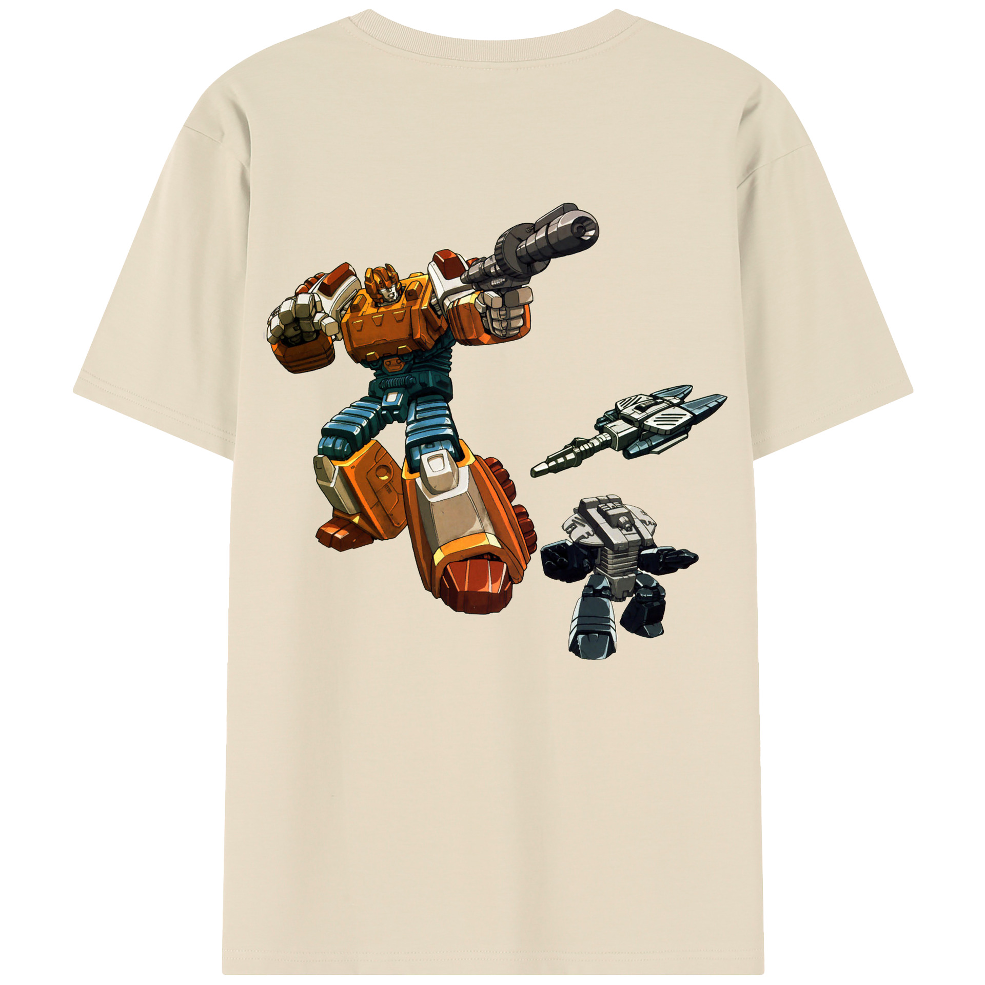 （画像用）  綿100％半袖Tシャツ（背面プリント）