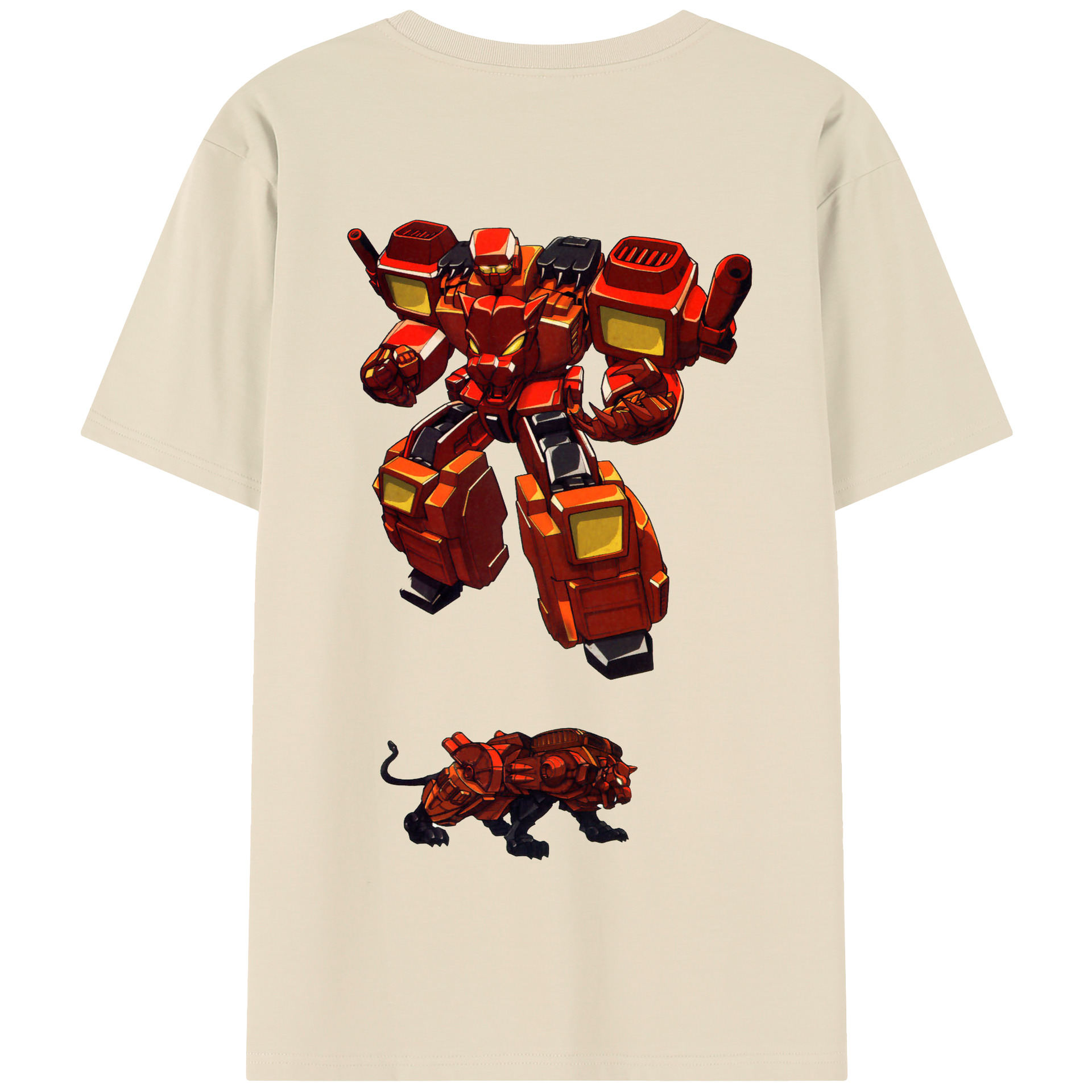 （画像用）  綿100％半袖Tシャツ（背面プリント）