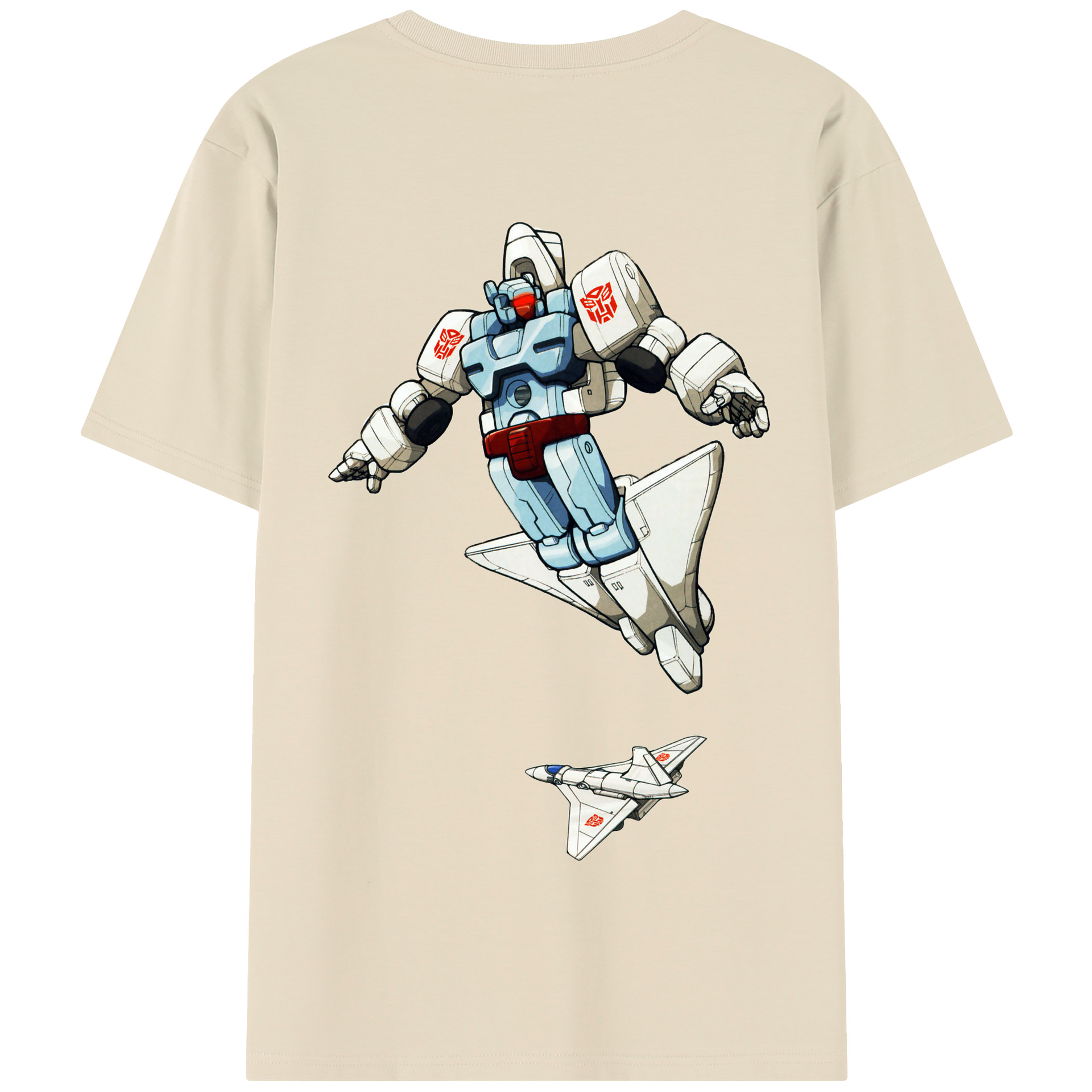 （画像用）  綿100％半袖Tシャツ（背面プリント）