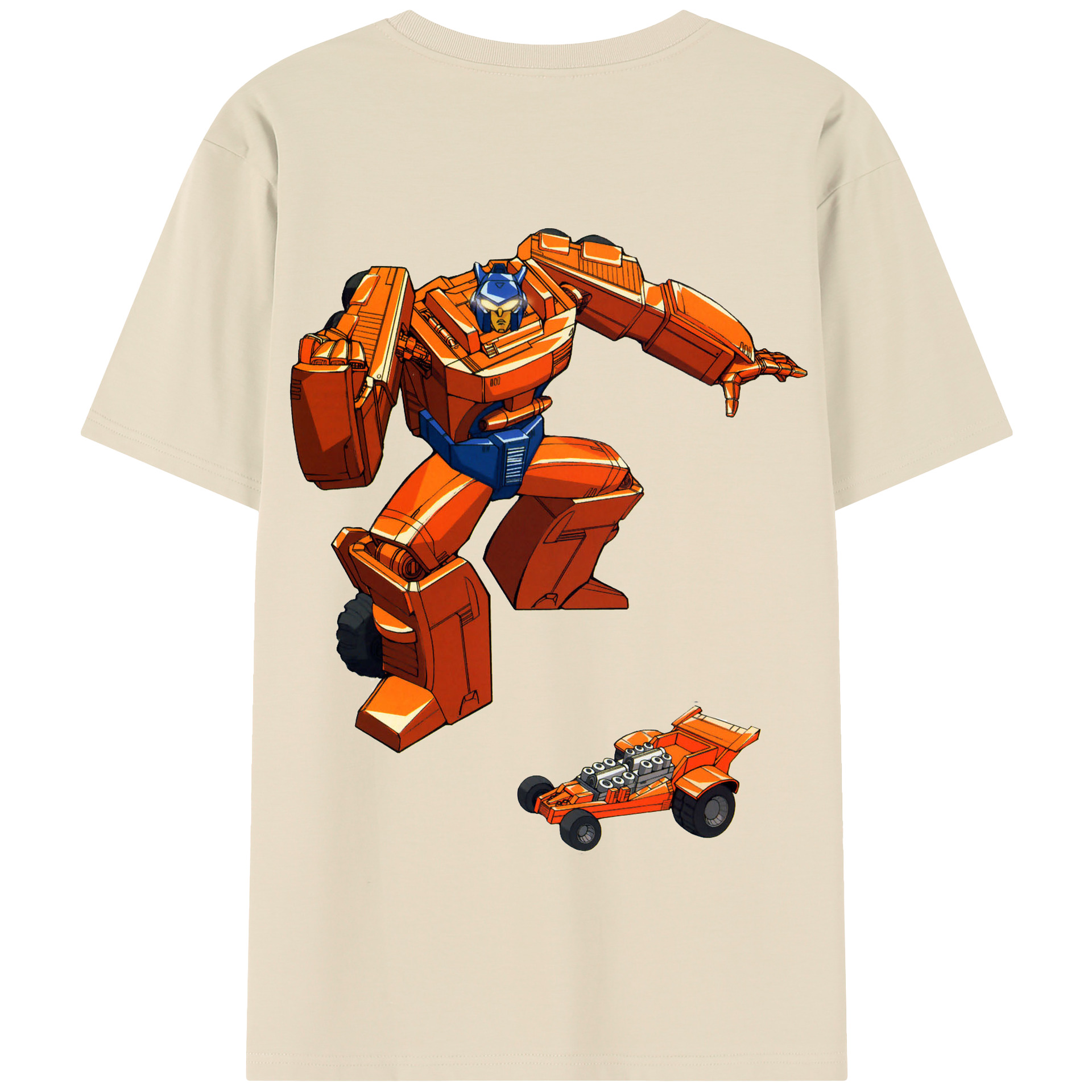 （画像用）  綿100％半袖Tシャツ（背面プリント）