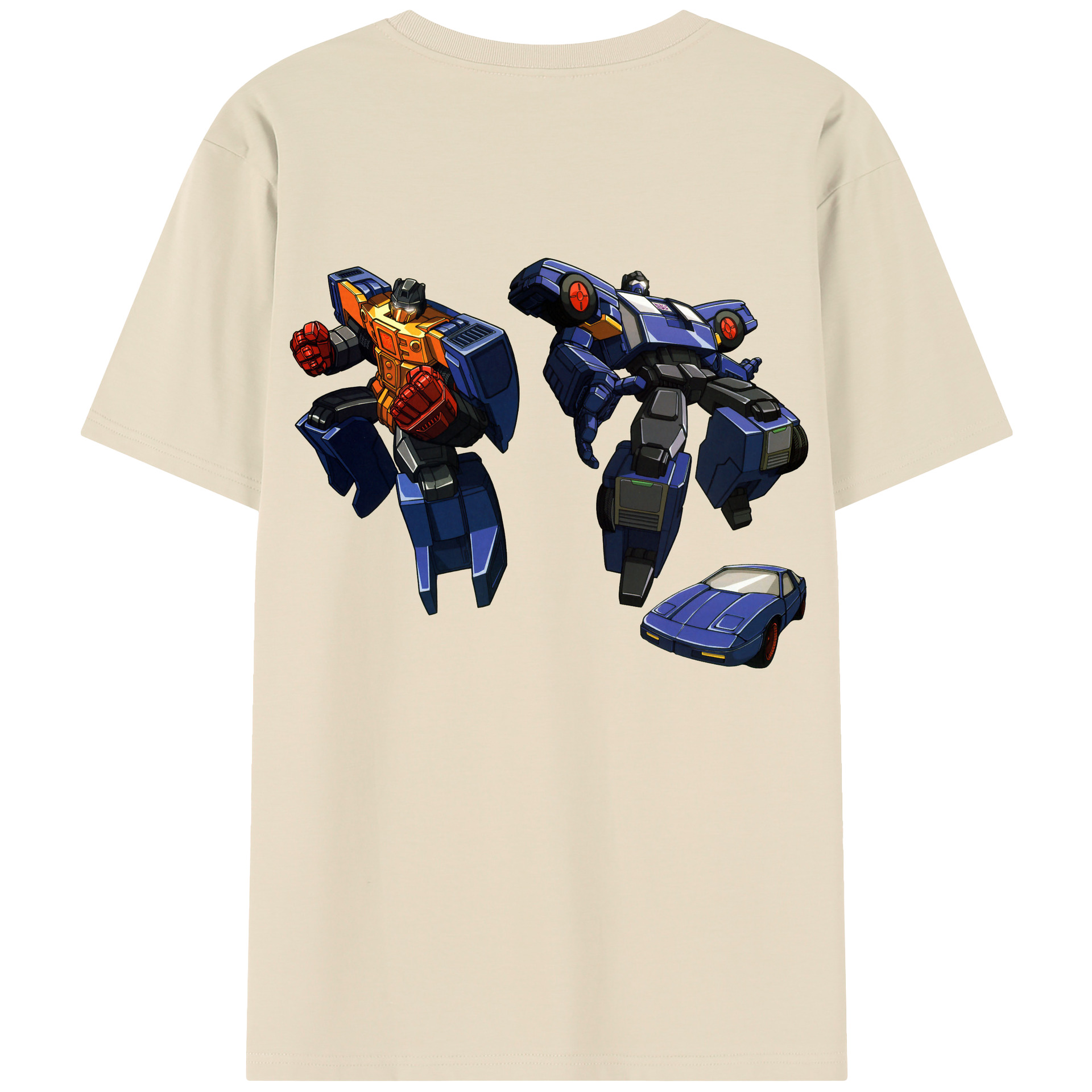 （画像用）  綿100％半袖Tシャツ（背面プリント）