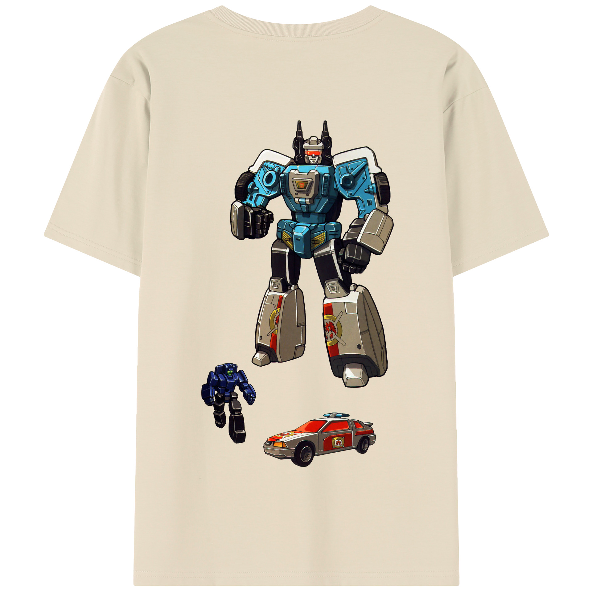 （画像用）  綿100％半袖Tシャツ（背面プリント）