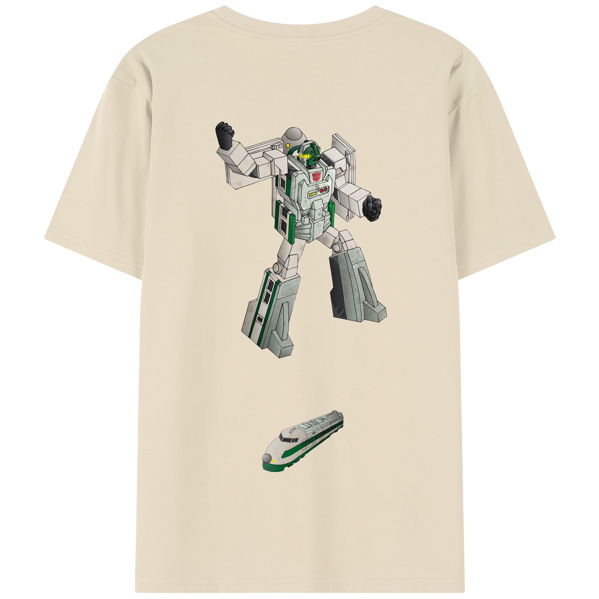 （画像用）  綿100％半袖Tシャツ（背面プリント）