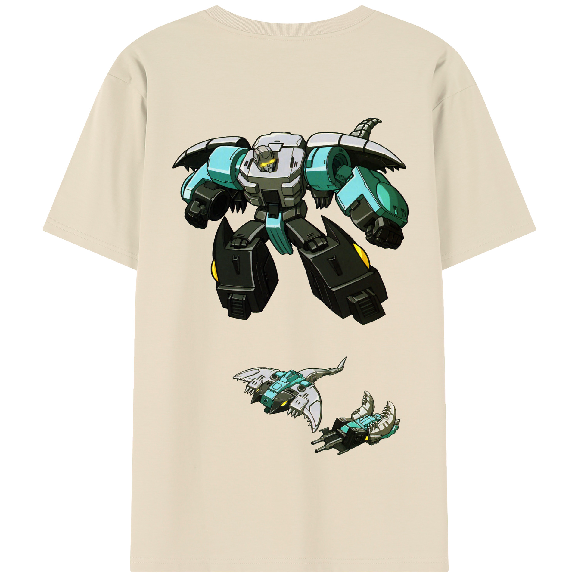 （画像用）  綿100％半袖Tシャツ（背面プリント）