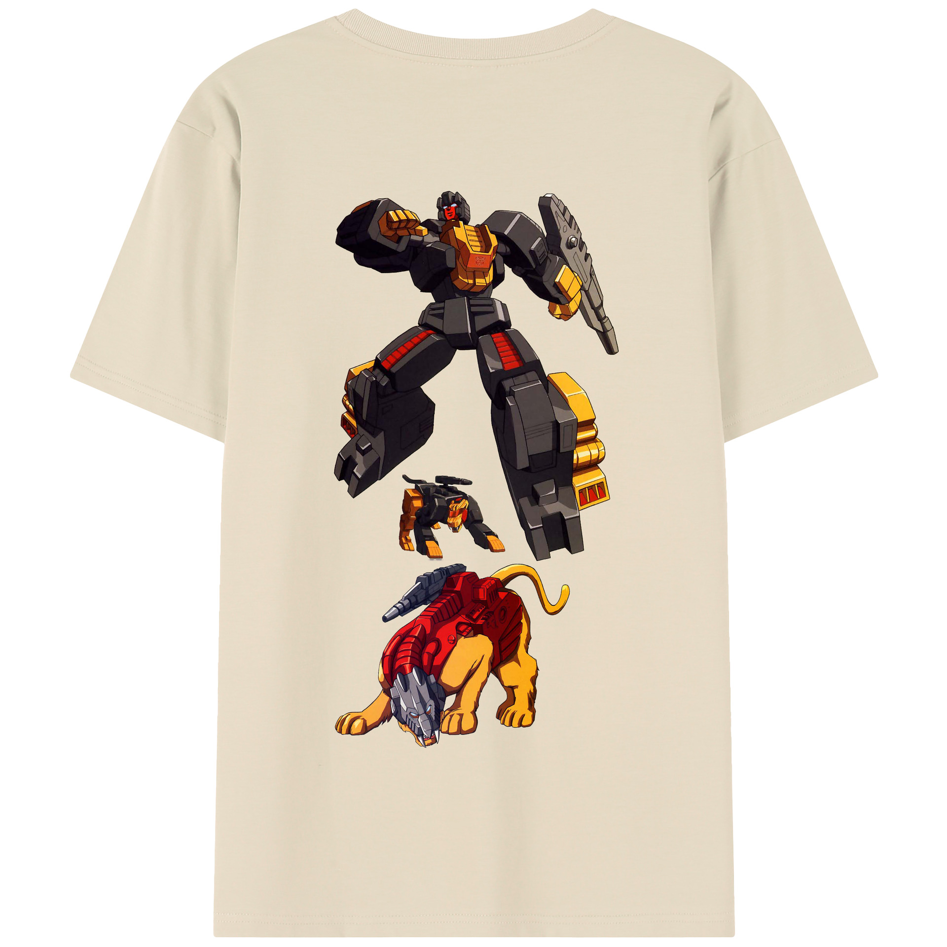 （画像用）  綿100％半袖Tシャツ（背面プリント）
