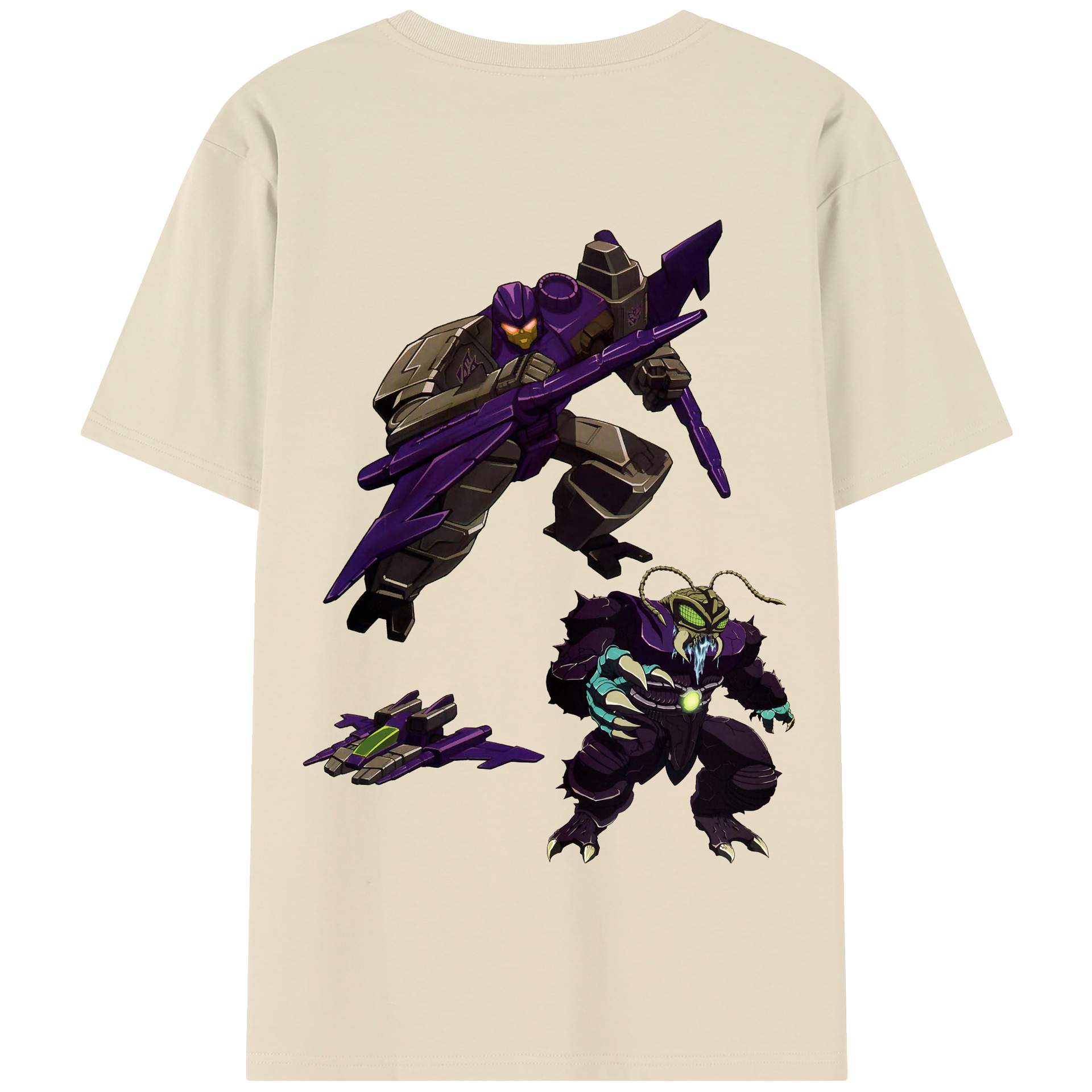 （画像用）  綿100％半袖Tシャツ（背面プリント）