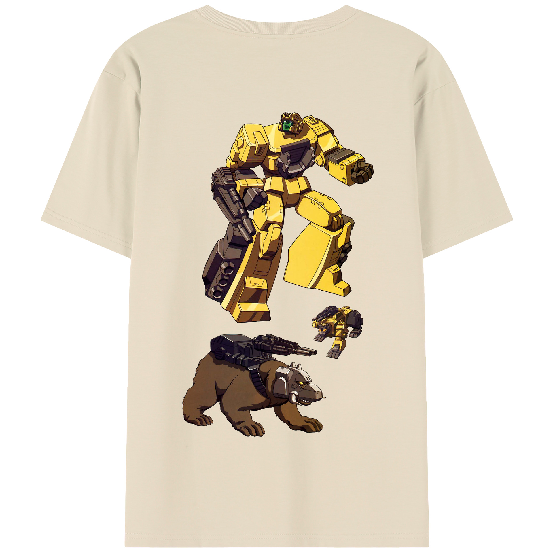 （画像用）  綿100％半袖Tシャツ（背面プリント）