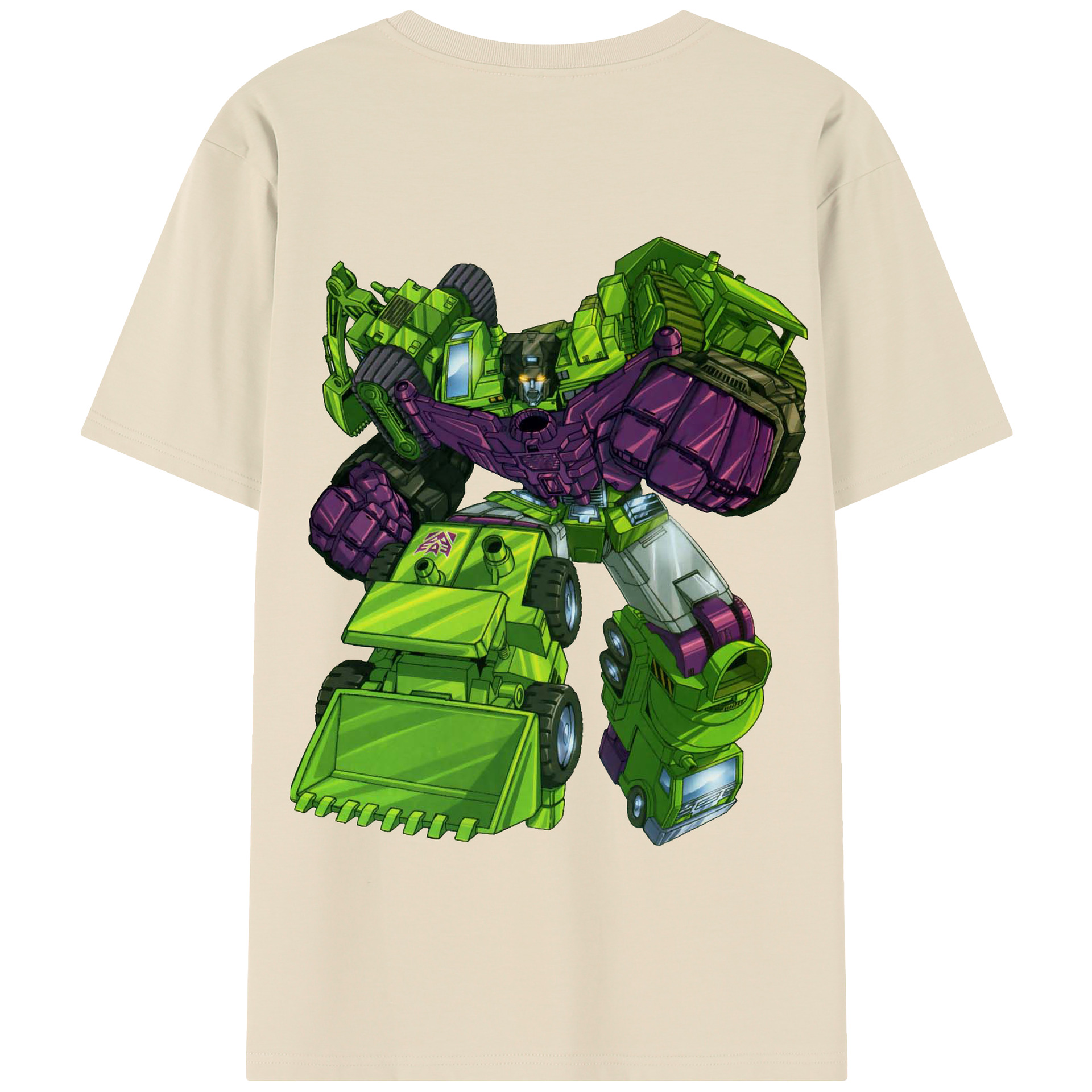 （画像用）  綿100％半袖Tシャツ（背面プリント）
