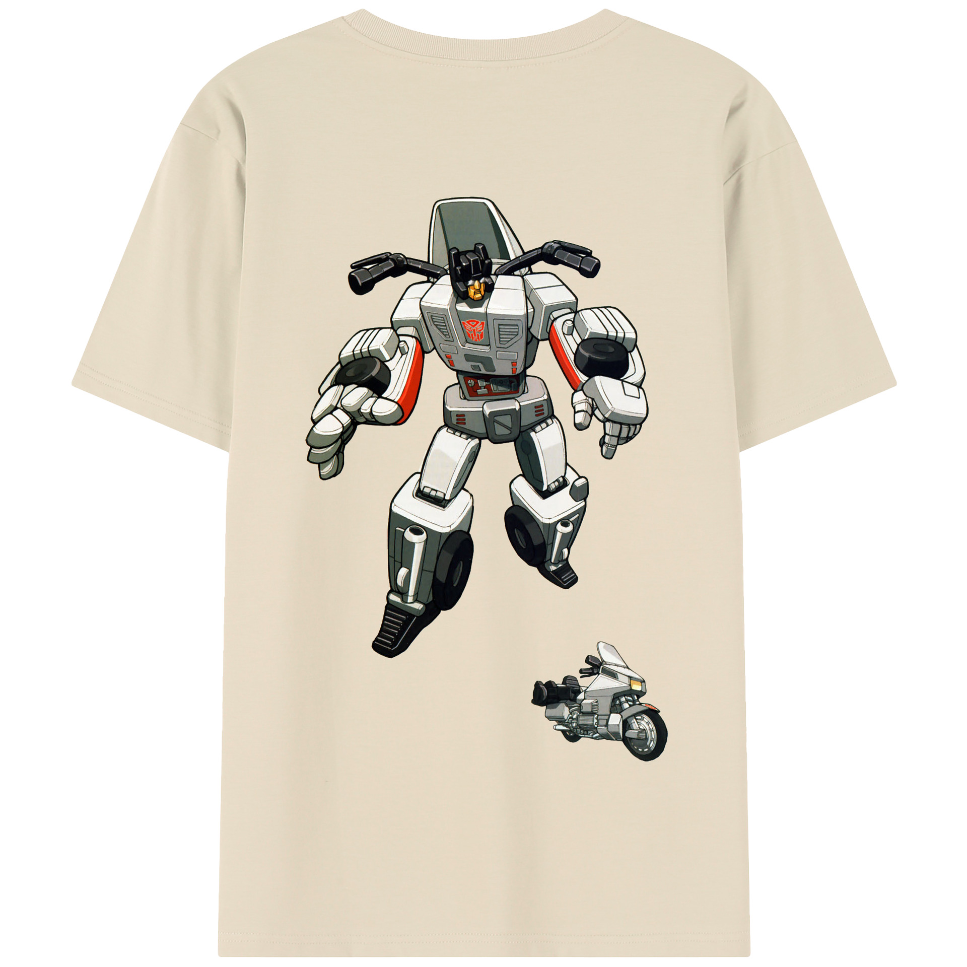 （画像用）  綿100％半袖Tシャツ（背面プリント）