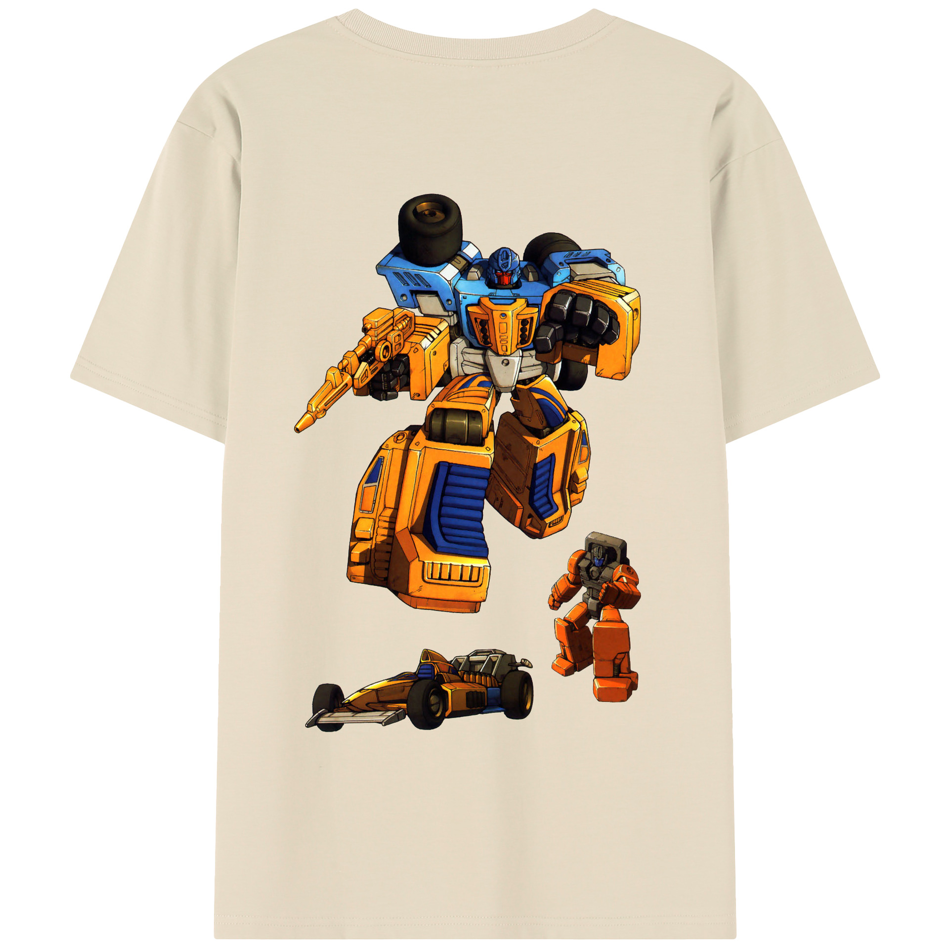 （画像用）  綿100％半袖Tシャツ（背面プリント）