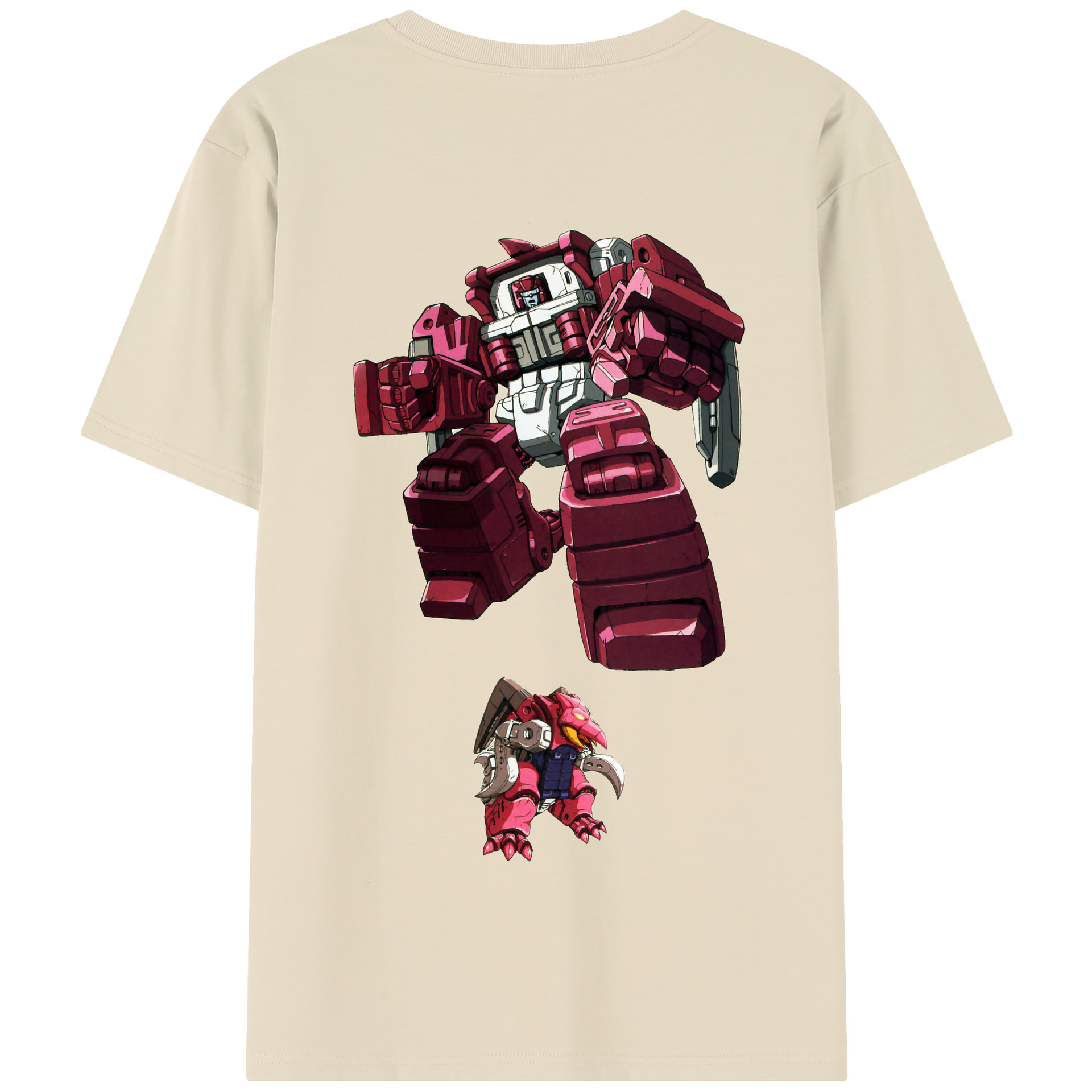 （画像用）  綿100％半袖Tシャツ（背面プリント）