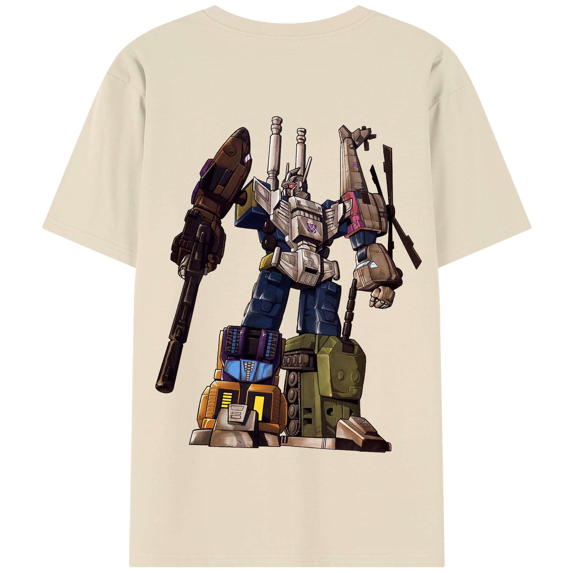 （画像用）  綿100％半袖Tシャツ（背面プリント）
