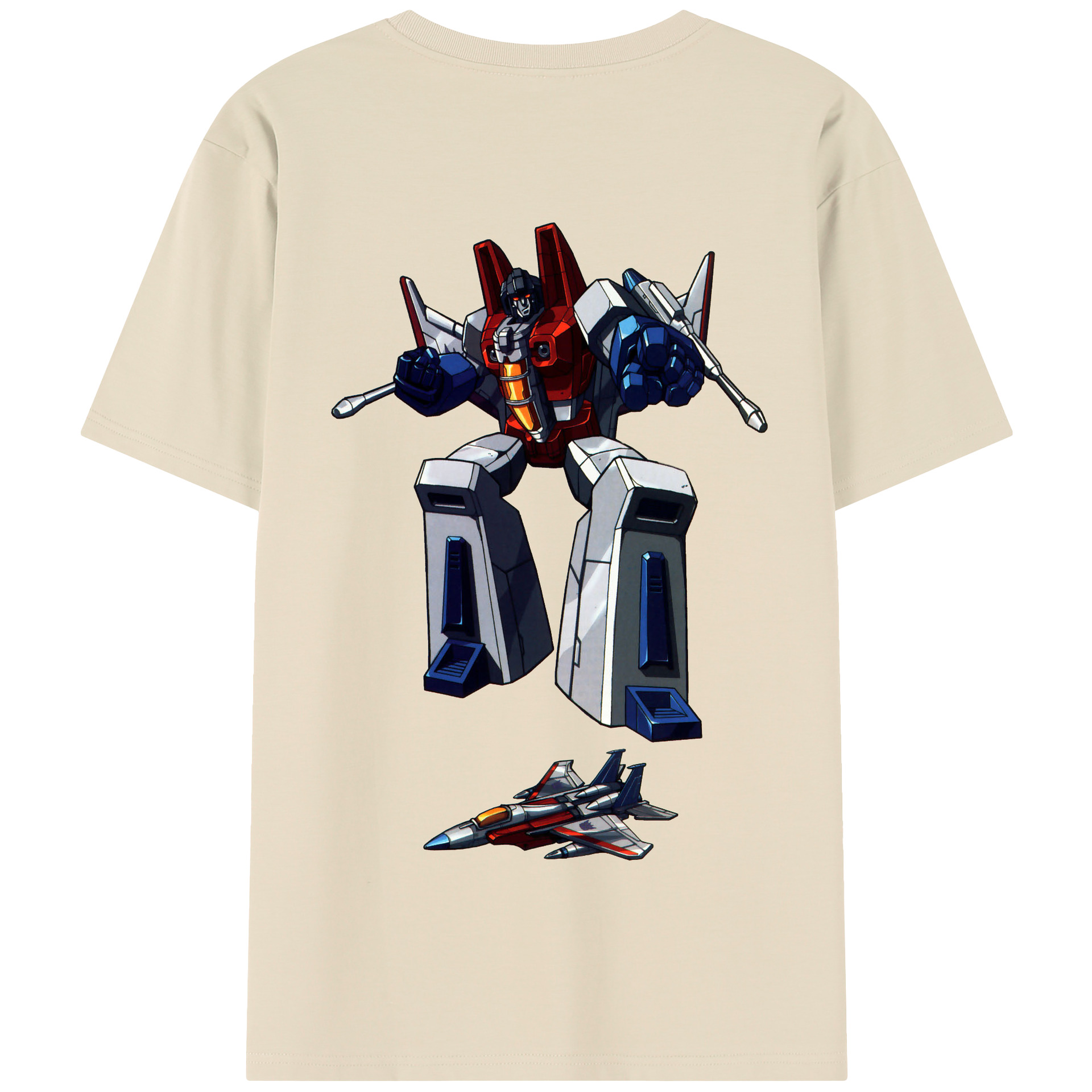 （画像用）  綿100％半袖Tシャツ（背面プリント）