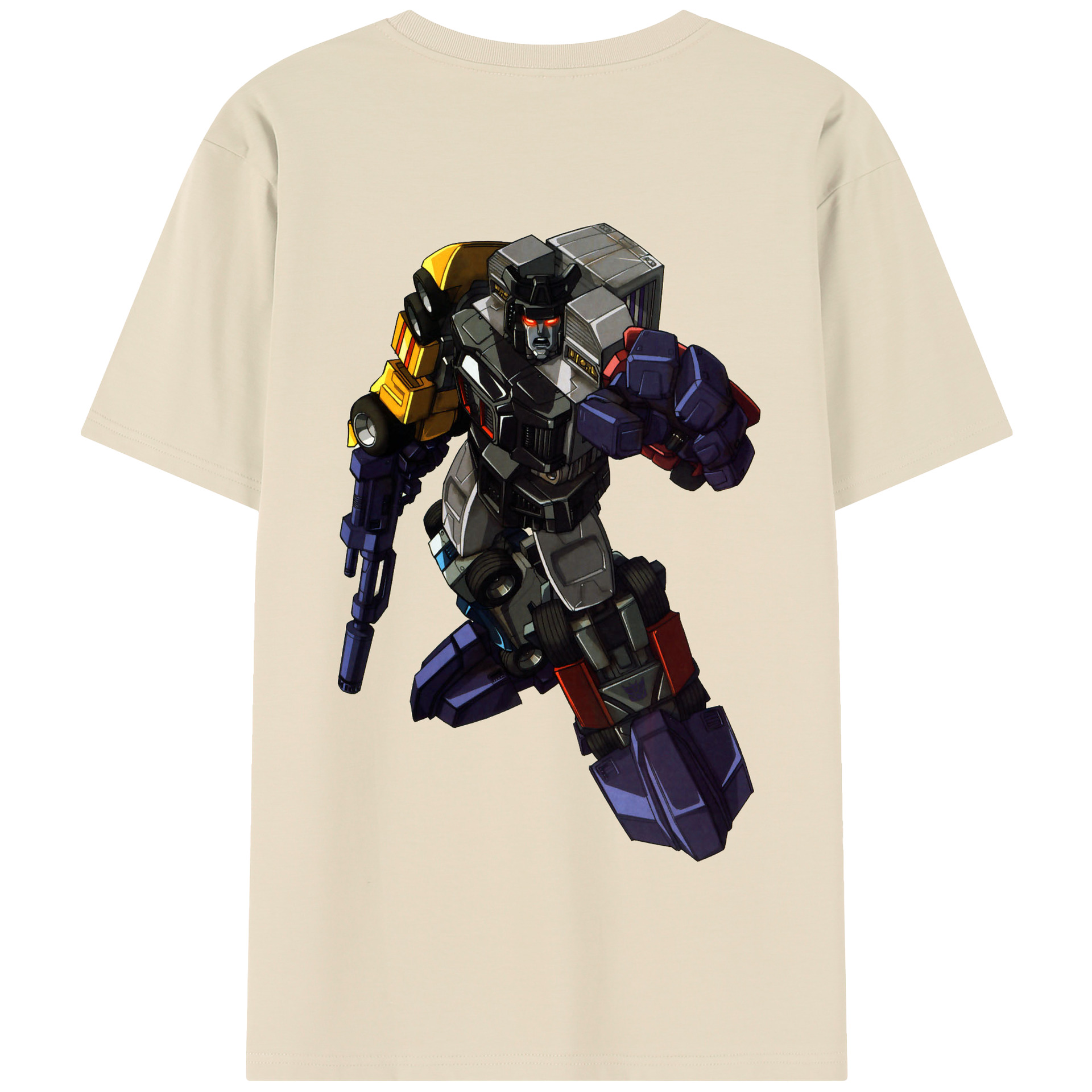 （画像用）  綿100％半袖Tシャツ（背面プリント）