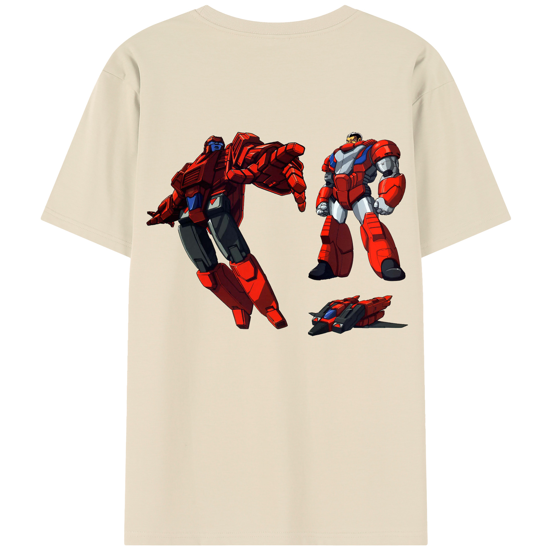 （画像用）  綿100％半袖Tシャツ（背面プリント）