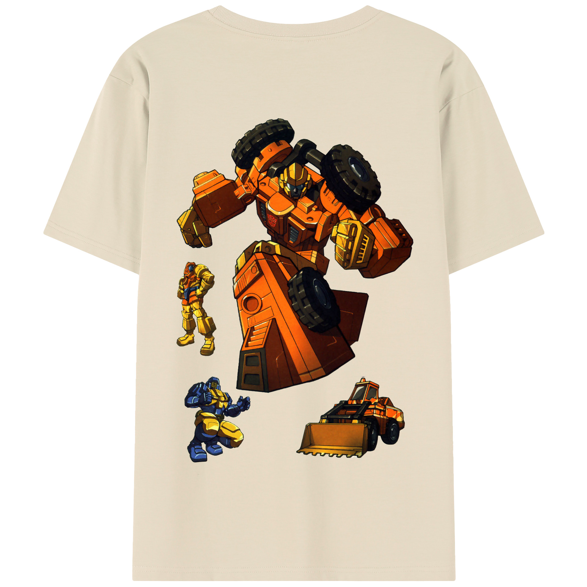 （画像用）  綿100％半袖Tシャツ（背面プリント）