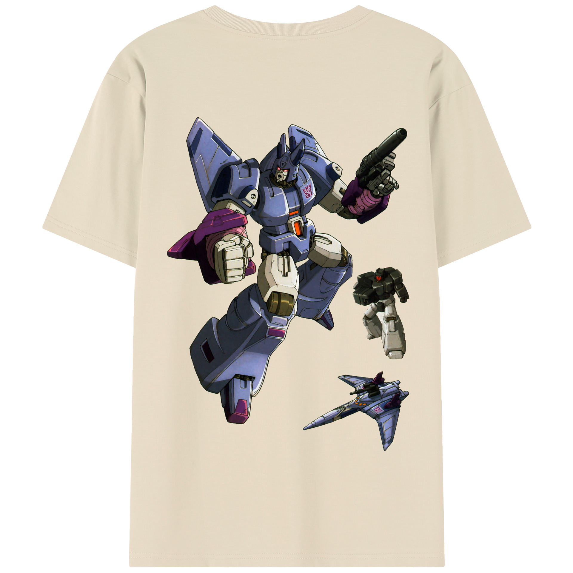 （画像用）  綿100％半袖Tシャツ（背面プリント）