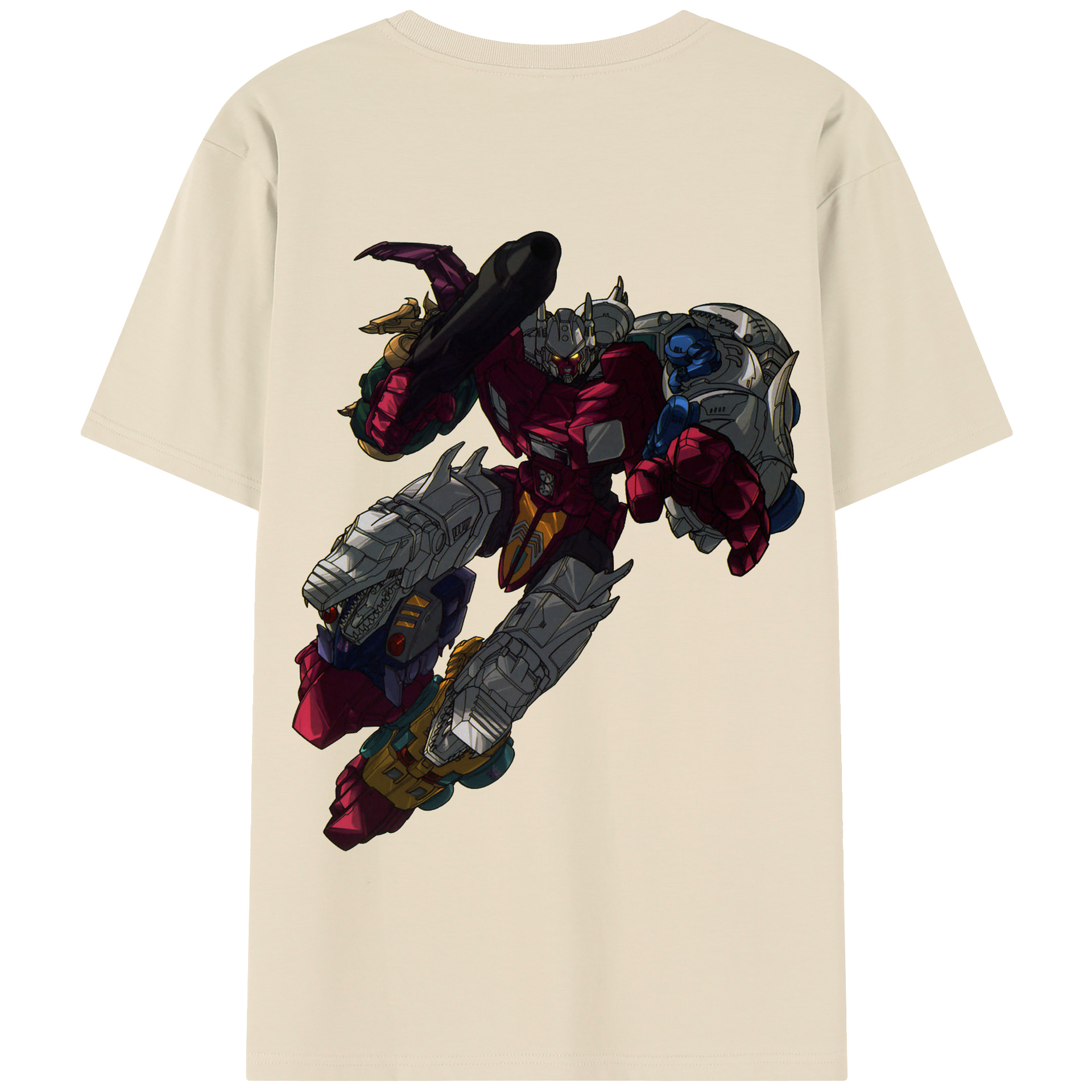 （画像用）  綿100％半袖Tシャツ（背面プリント）