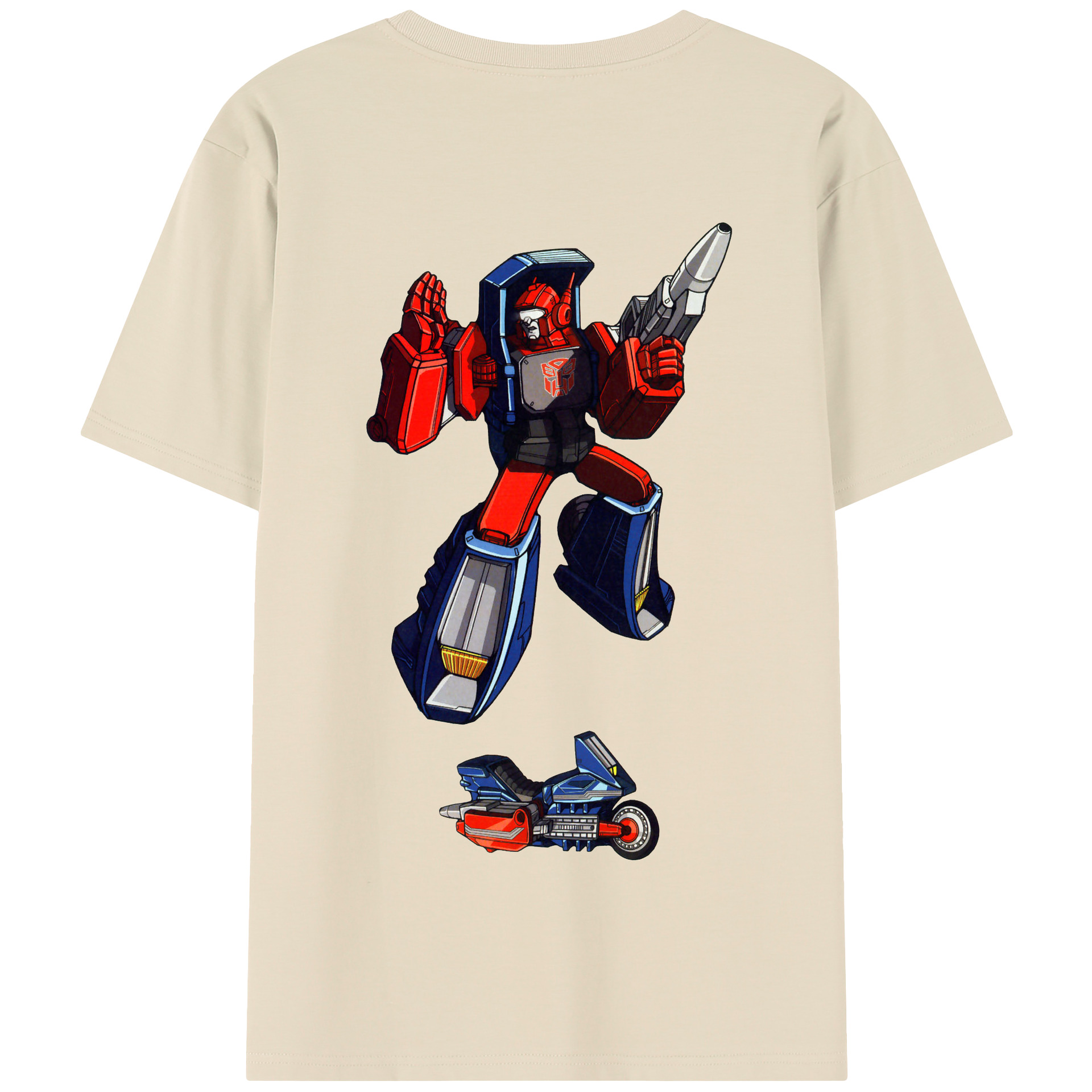 （画像用）  綿100％半袖Tシャツ（背面プリント）