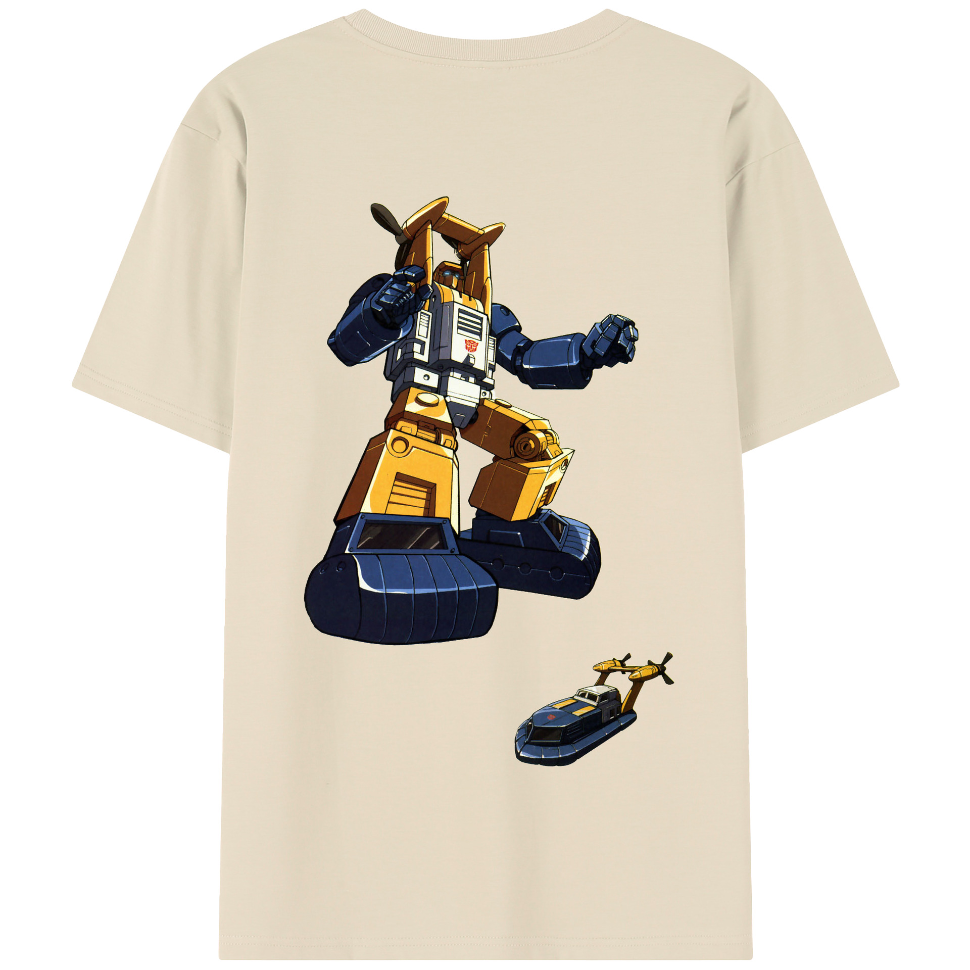 （画像用）  綿100％半袖Tシャツ（背面プリント）