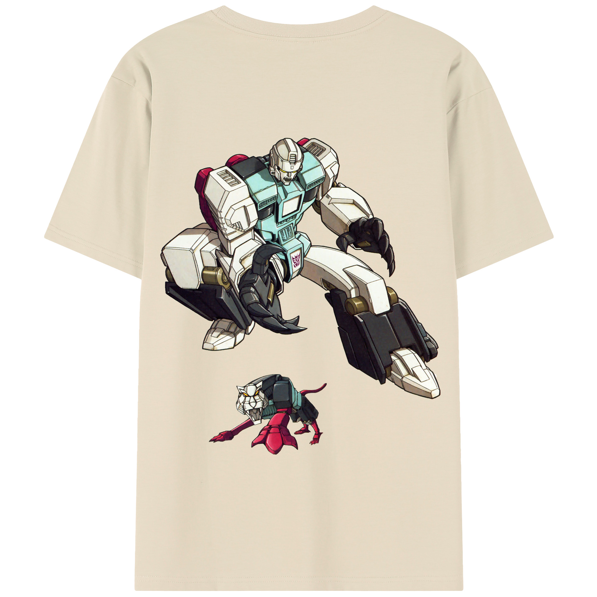 （画像用）  綿100％半袖Tシャツ（背面プリント）
