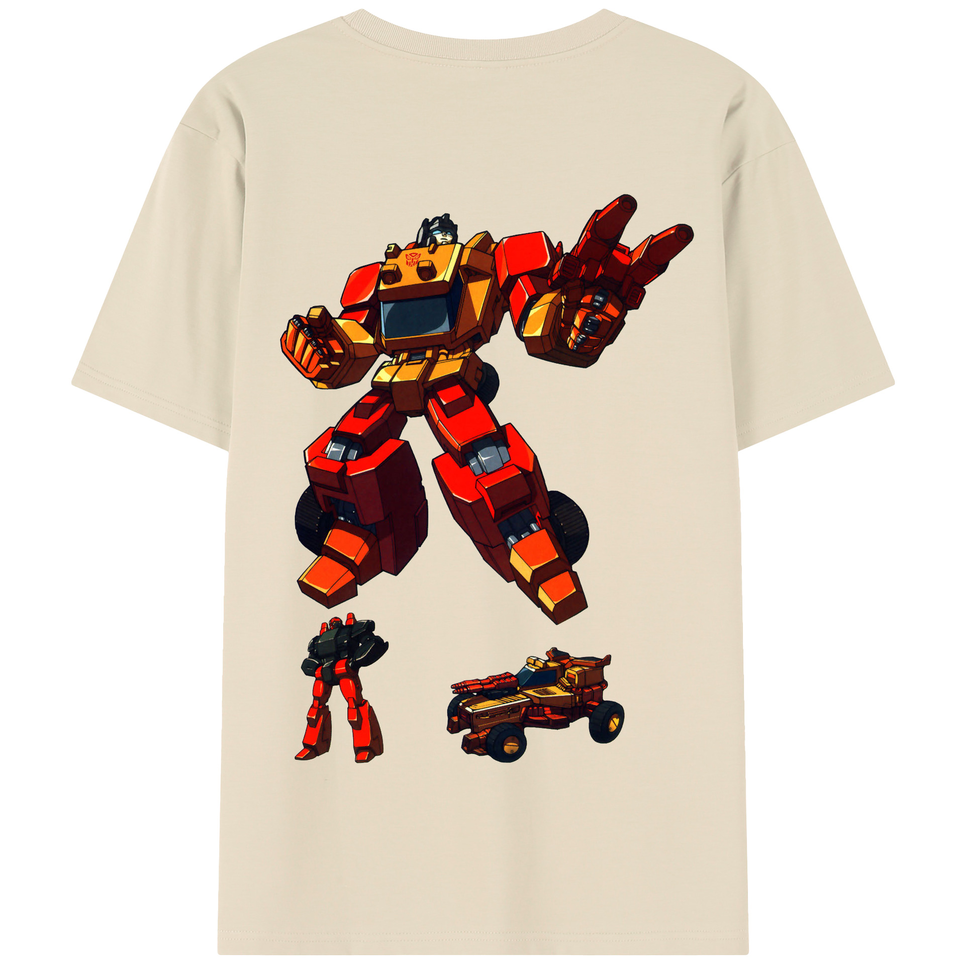 （画像用）  綿100％半袖Tシャツ（背面プリント）