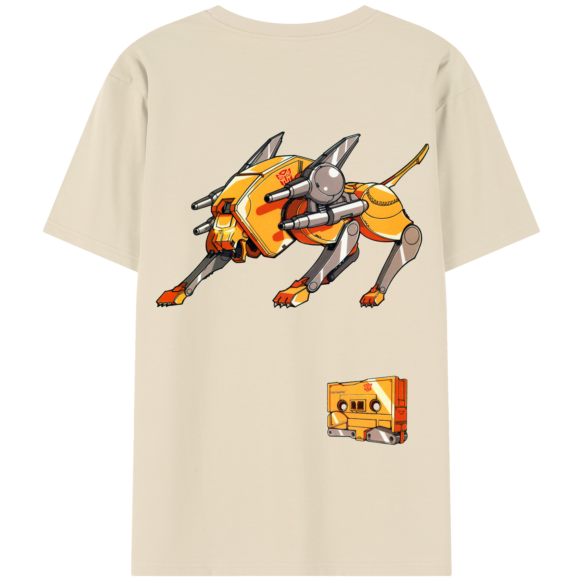 （画像用）  綿100％半袖Tシャツ（背面プリント）