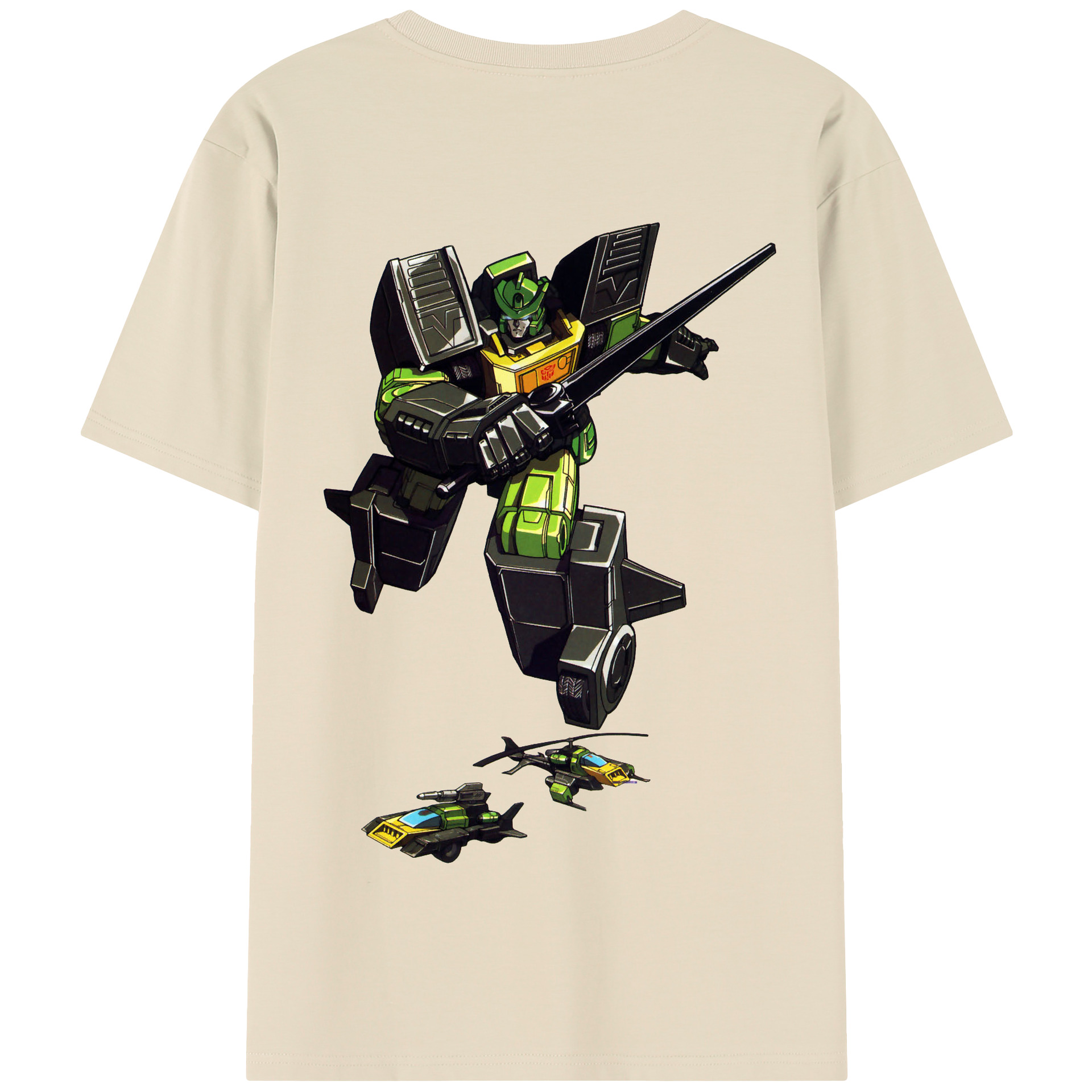 （画像用）  綿100％半袖Tシャツ（背面プリント）