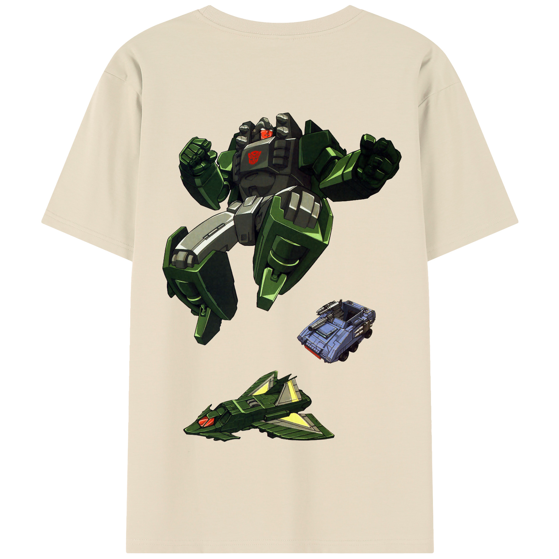 （画像用）  綿100％半袖Tシャツ（背面プリント）