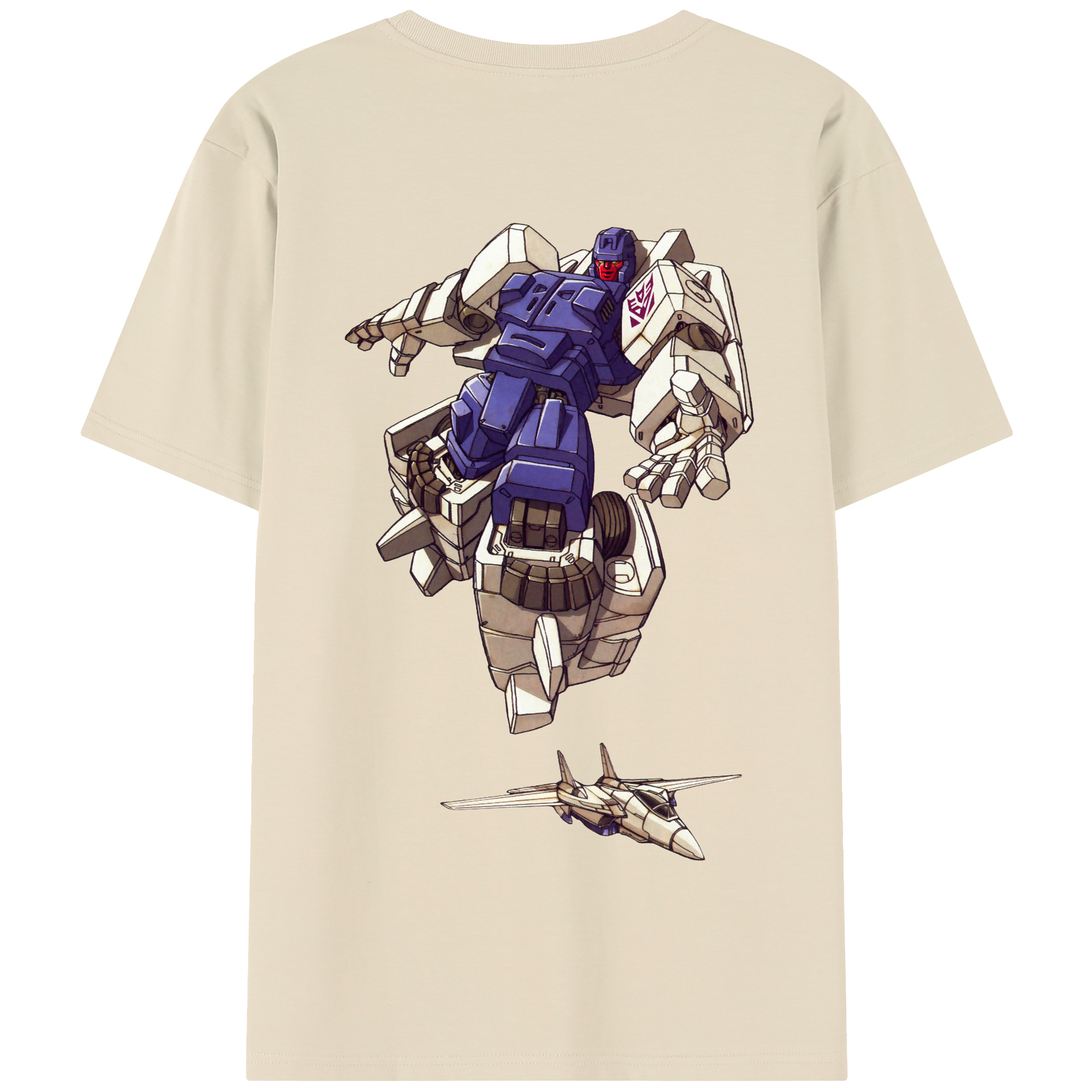 （画像用）  綿100％半袖Tシャツ（背面プリント）