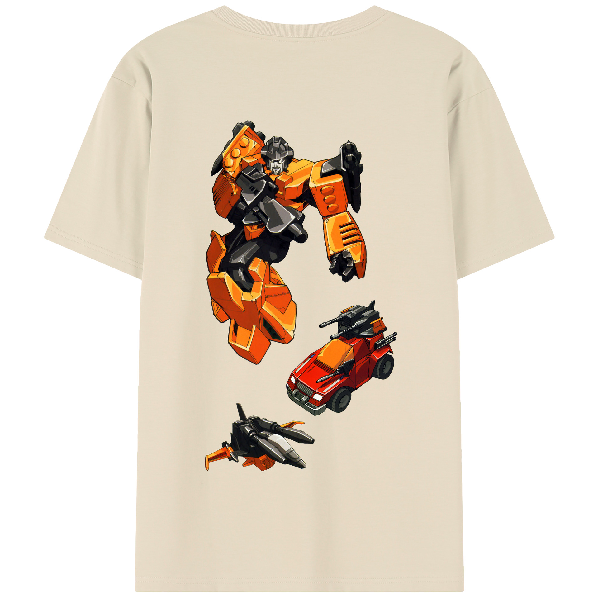 （画像用）  綿100％半袖Tシャツ（背面プリント）