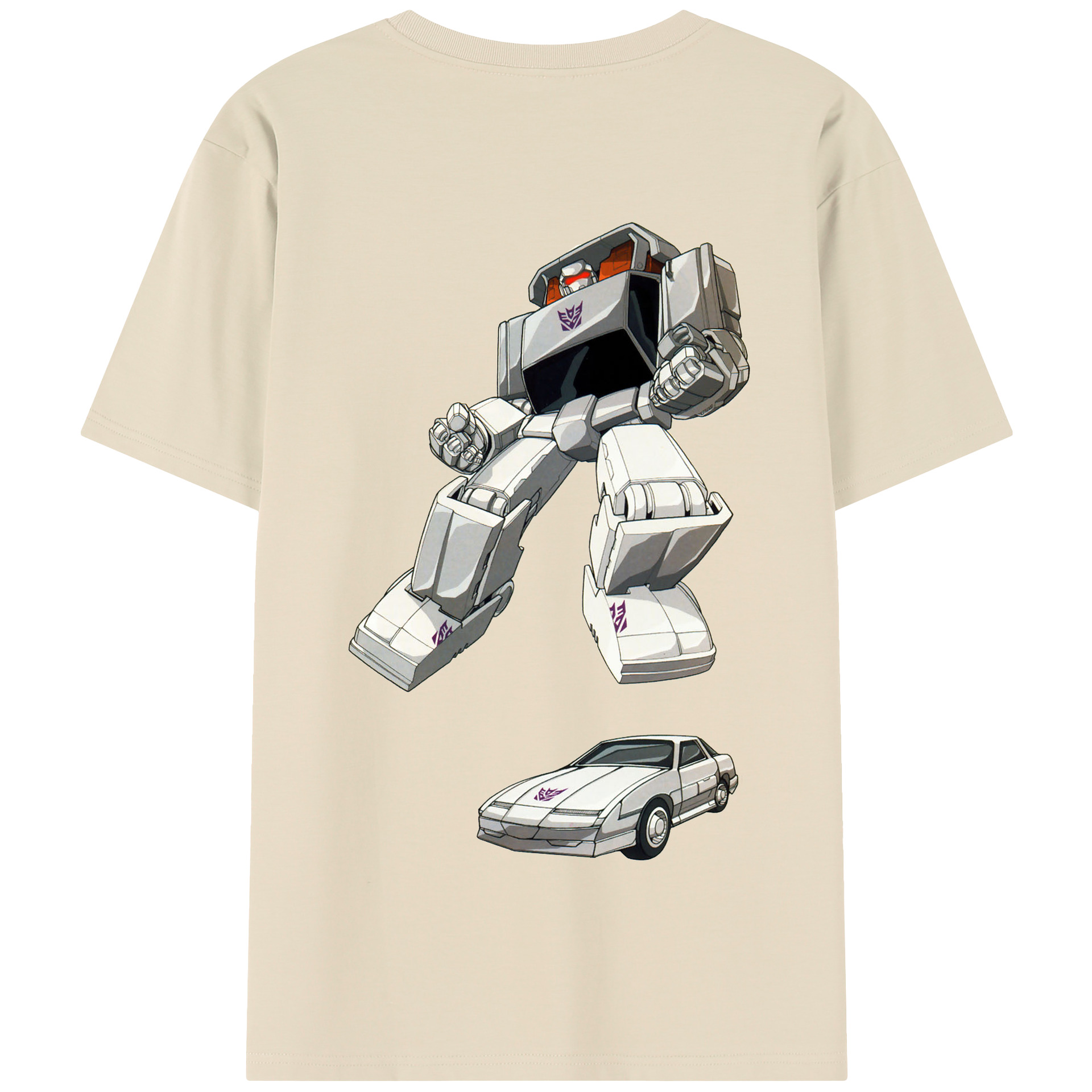 （画像用）  綿100％半袖Tシャツ（背面プリント）