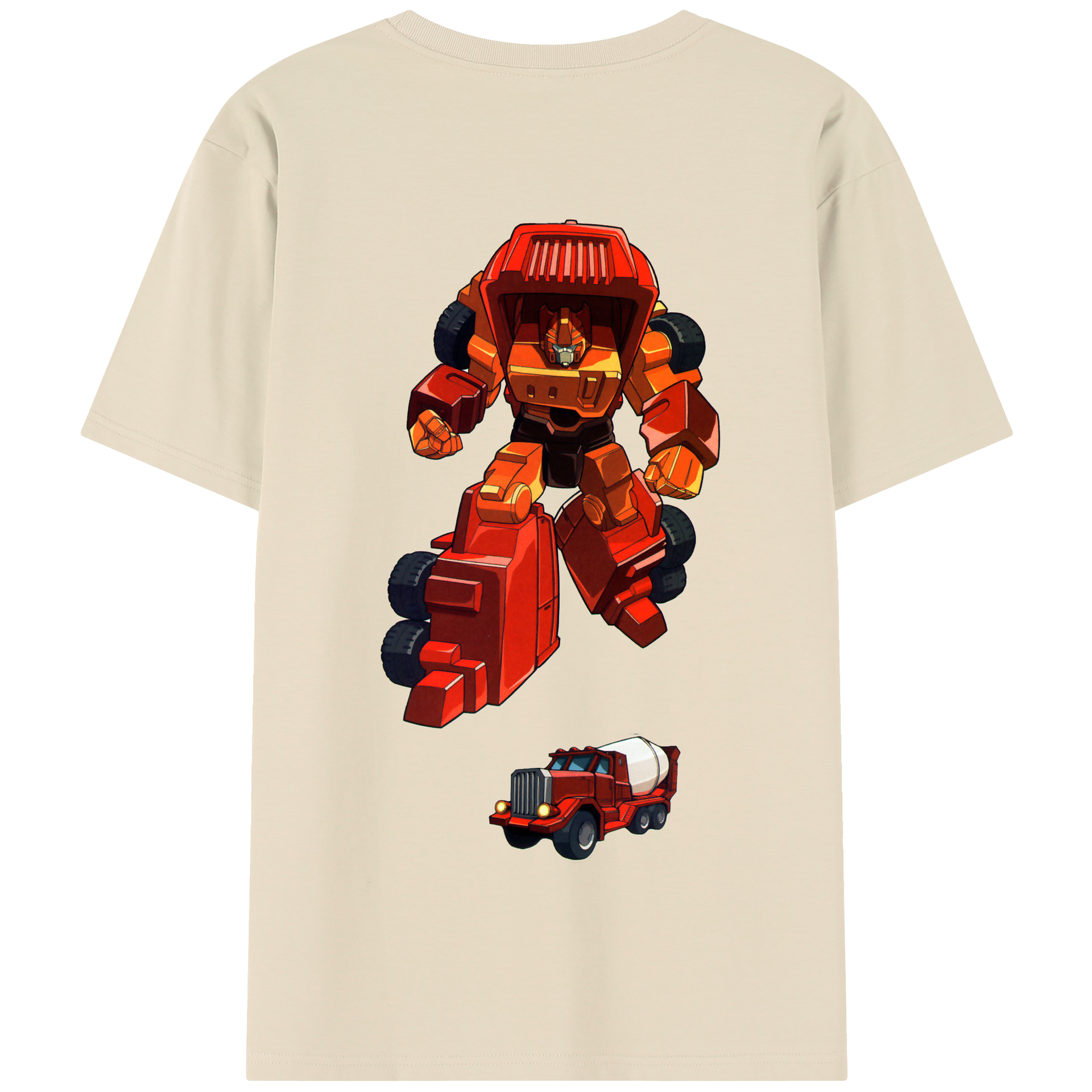 （画像用）  綿100％半袖Tシャツ（背面プリント）