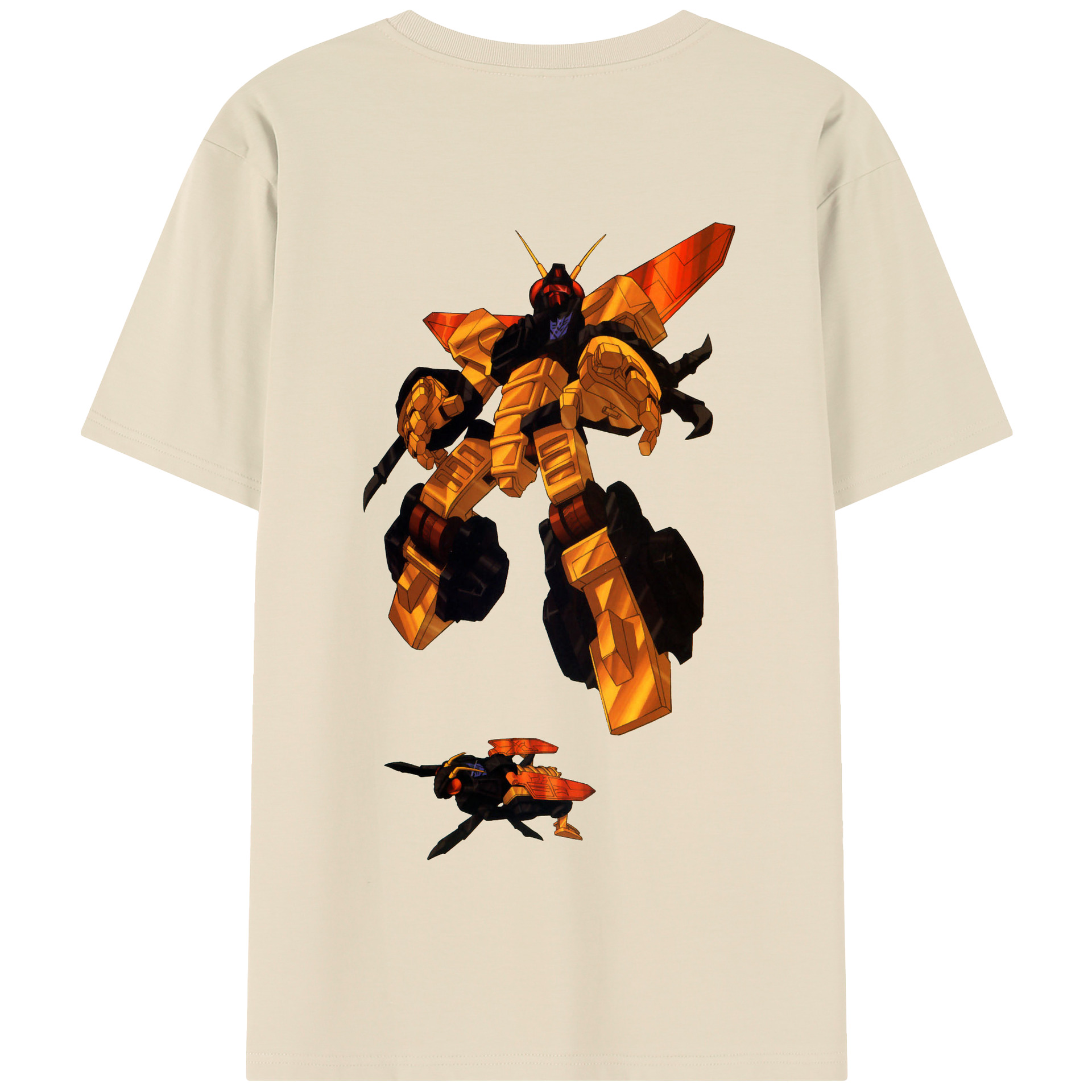 （画像用）  綿100％半袖Tシャツ（背面プリント）