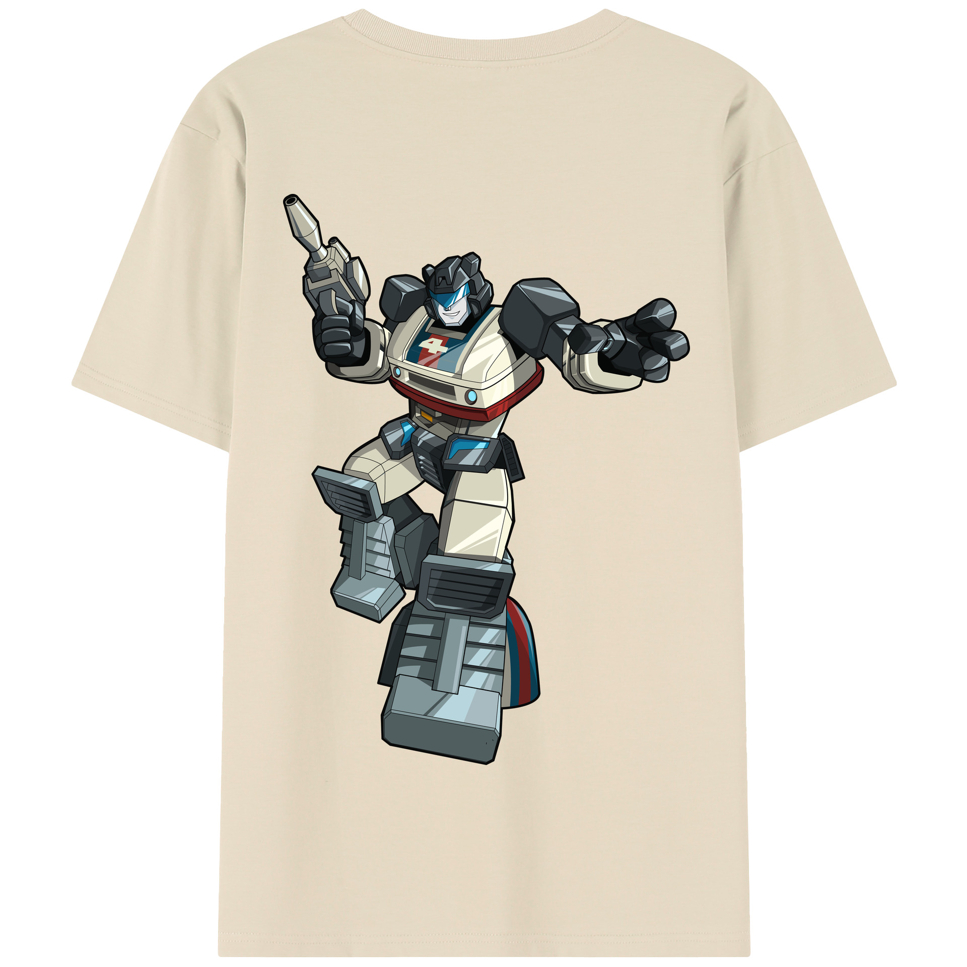 （画像用）  綿100％半袖Tシャツ（背面プリント）
