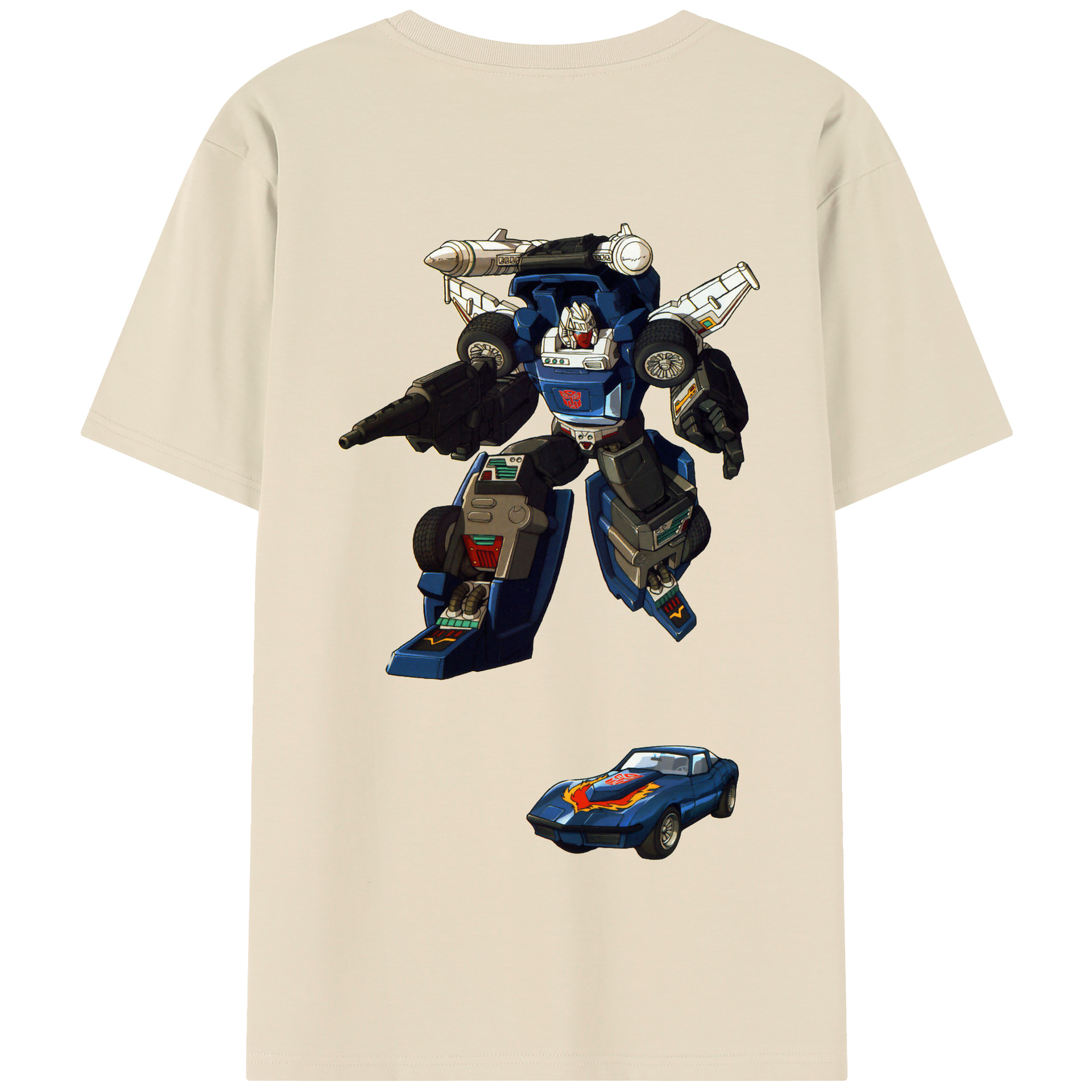 （画像用）  綿100％半袖Tシャツ（背面プリント）