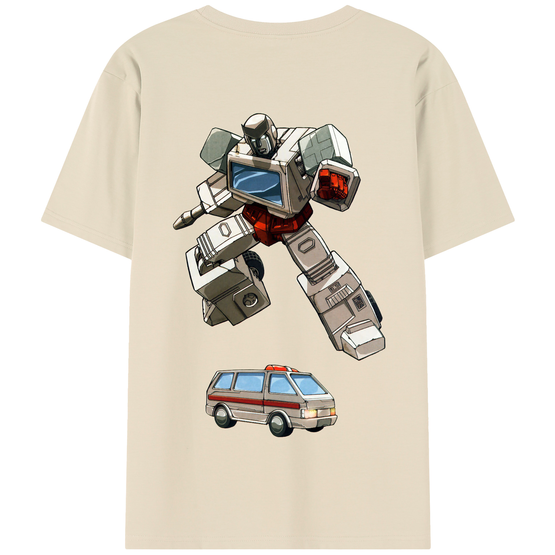 （画像用）  綿100％半袖Tシャツ（背面プリント）