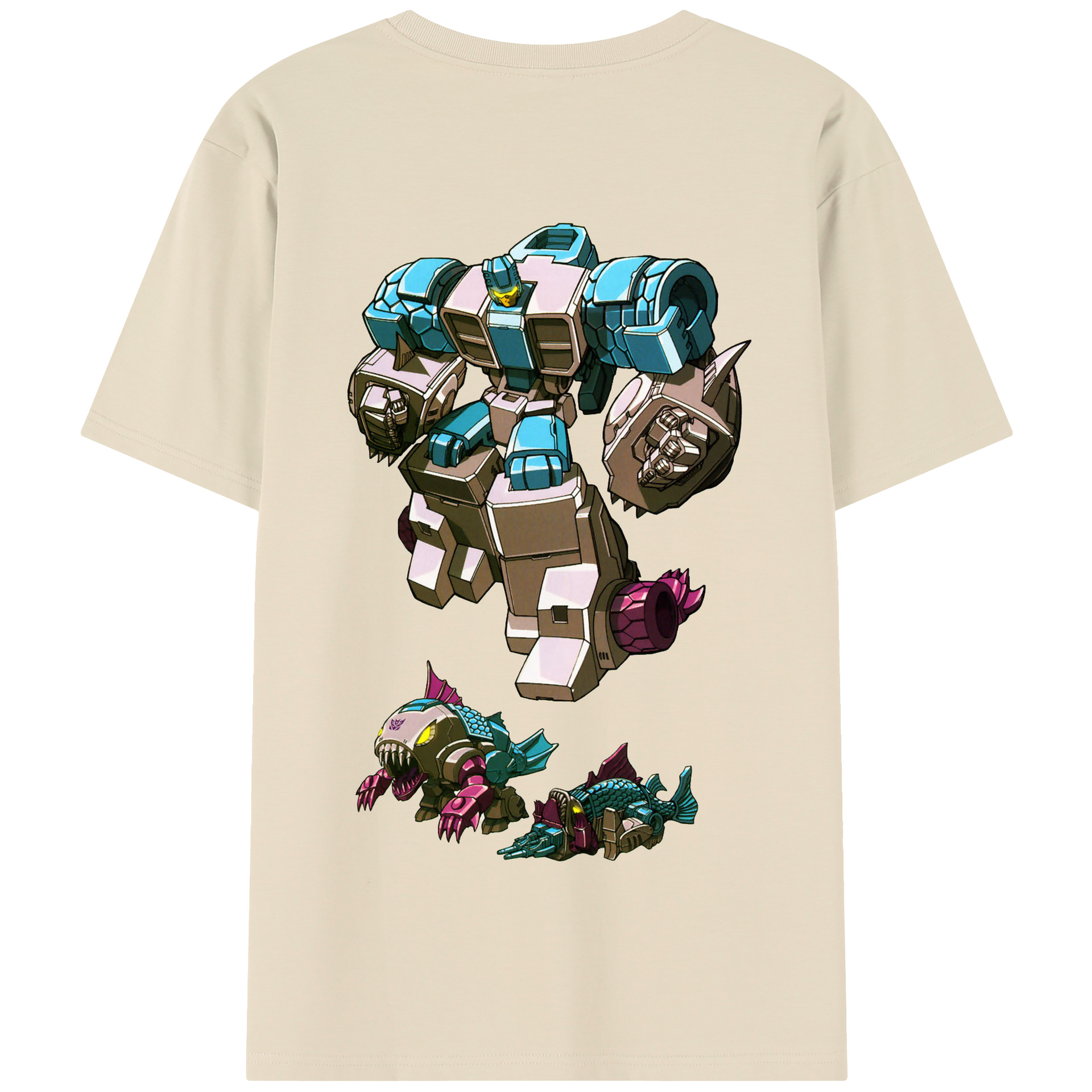 （画像用）  綿100％半袖Tシャツ（背面プリント）