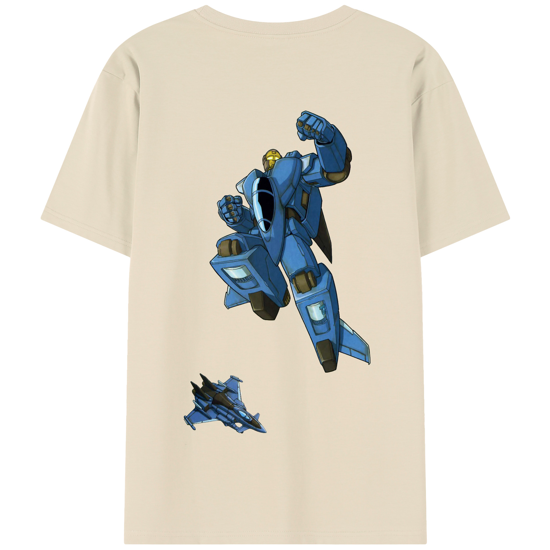（画像用）  綿100％半袖Tシャツ（背面プリント）