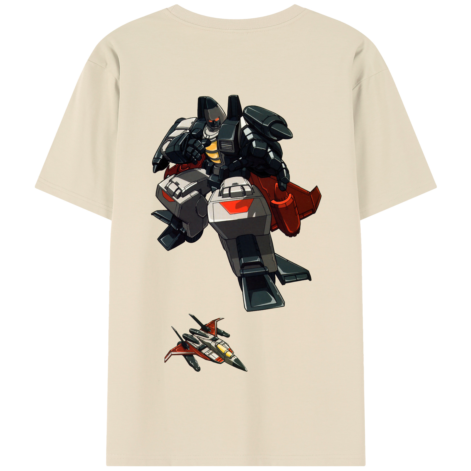 （画像用）  綿100％半袖Tシャツ（背面プリント）