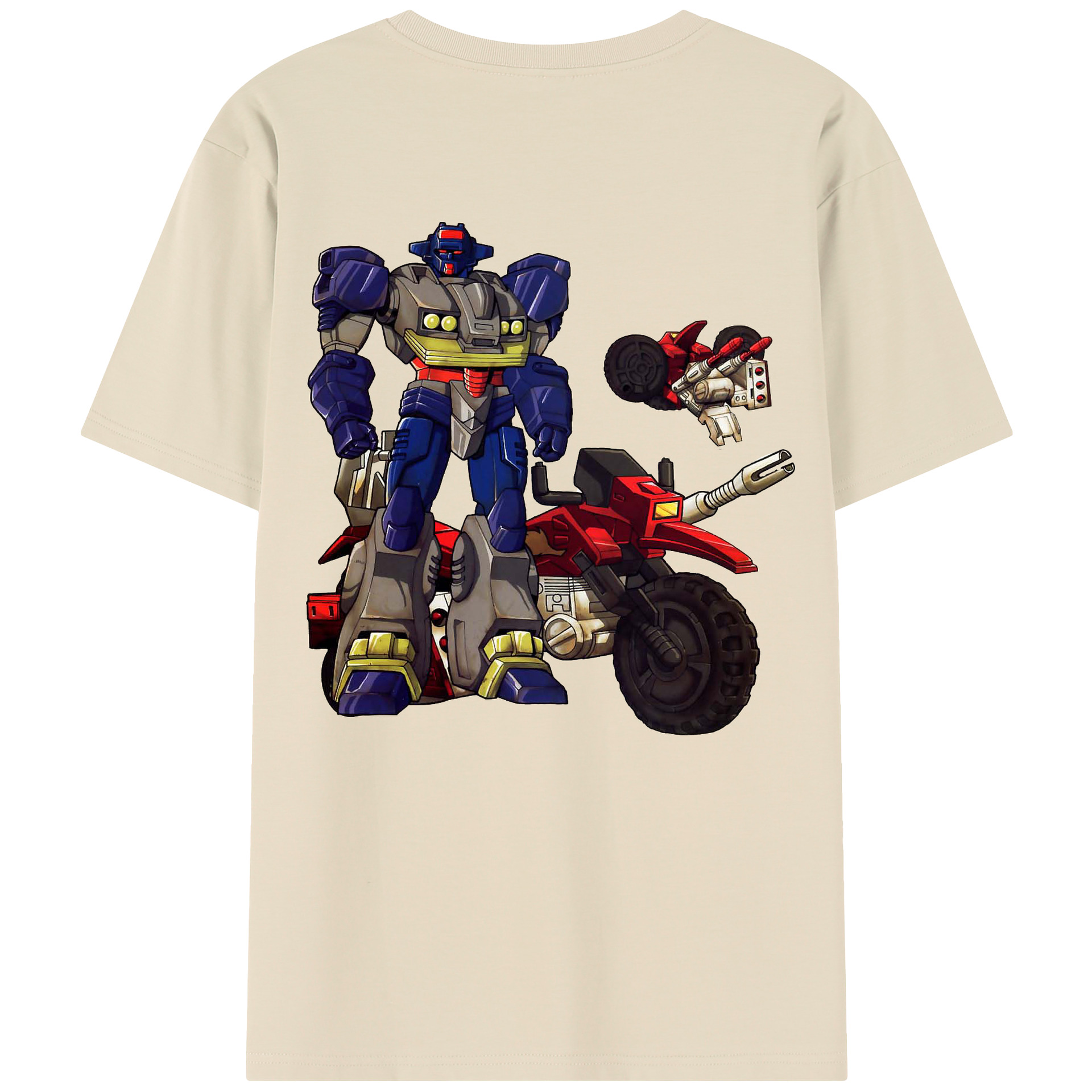 （画像用）  綿100％半袖Tシャツ（背面プリント）